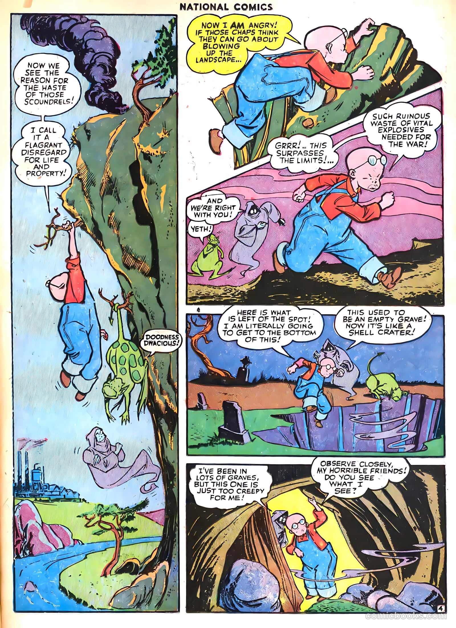 National Comics #46 — page 33 of 60
