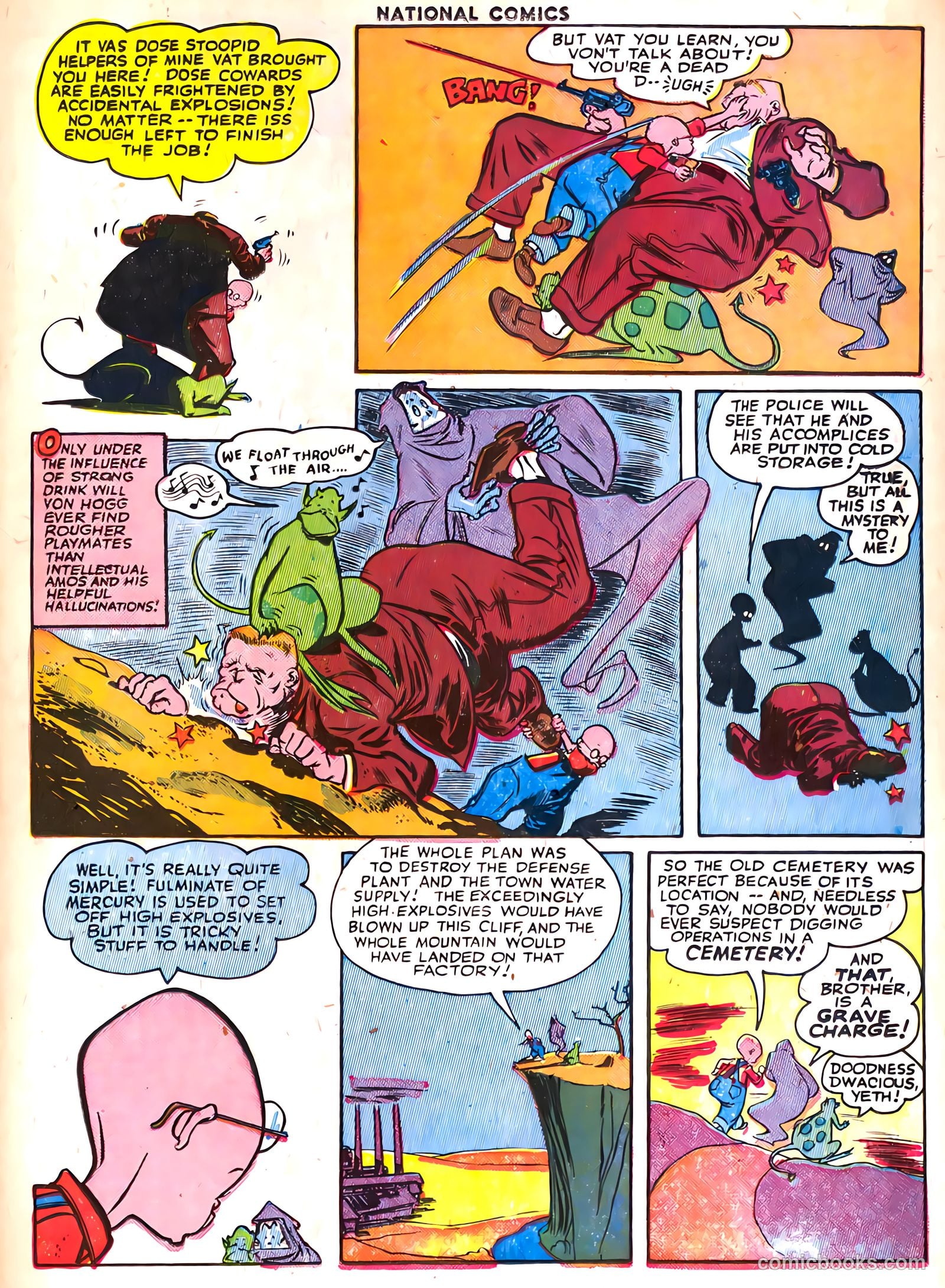 National Comics #46 — page 35 of 60
