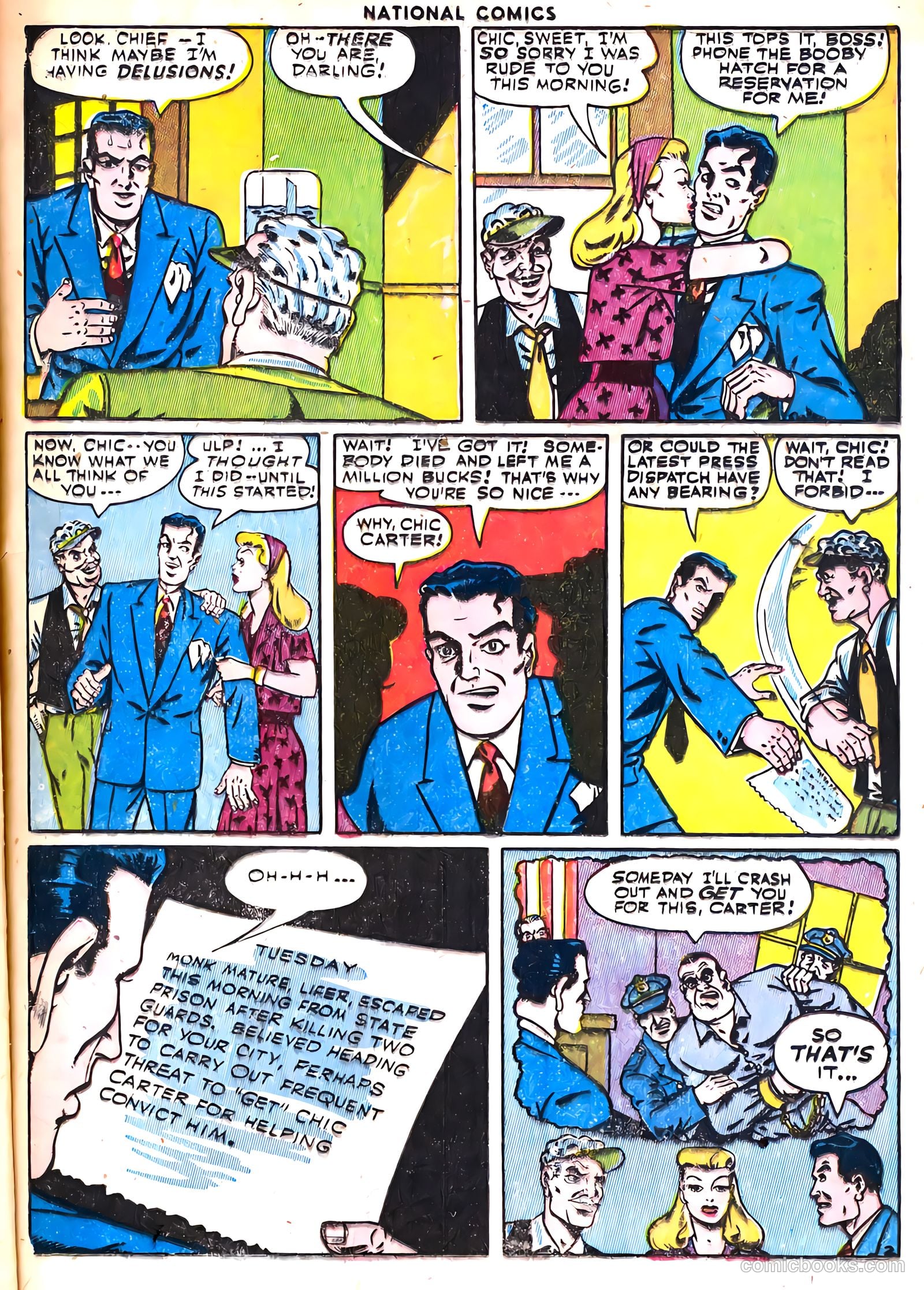 National Comics #46 — page 37 of 60