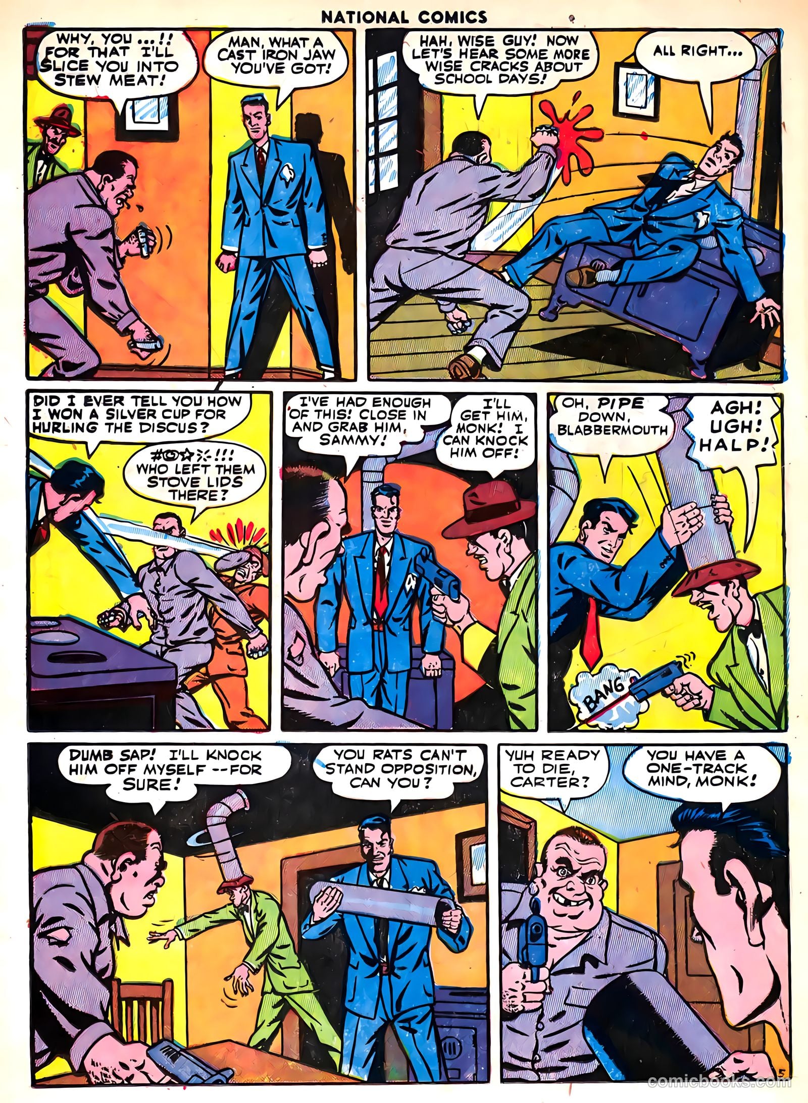 National Comics #46 — page 40 of 60