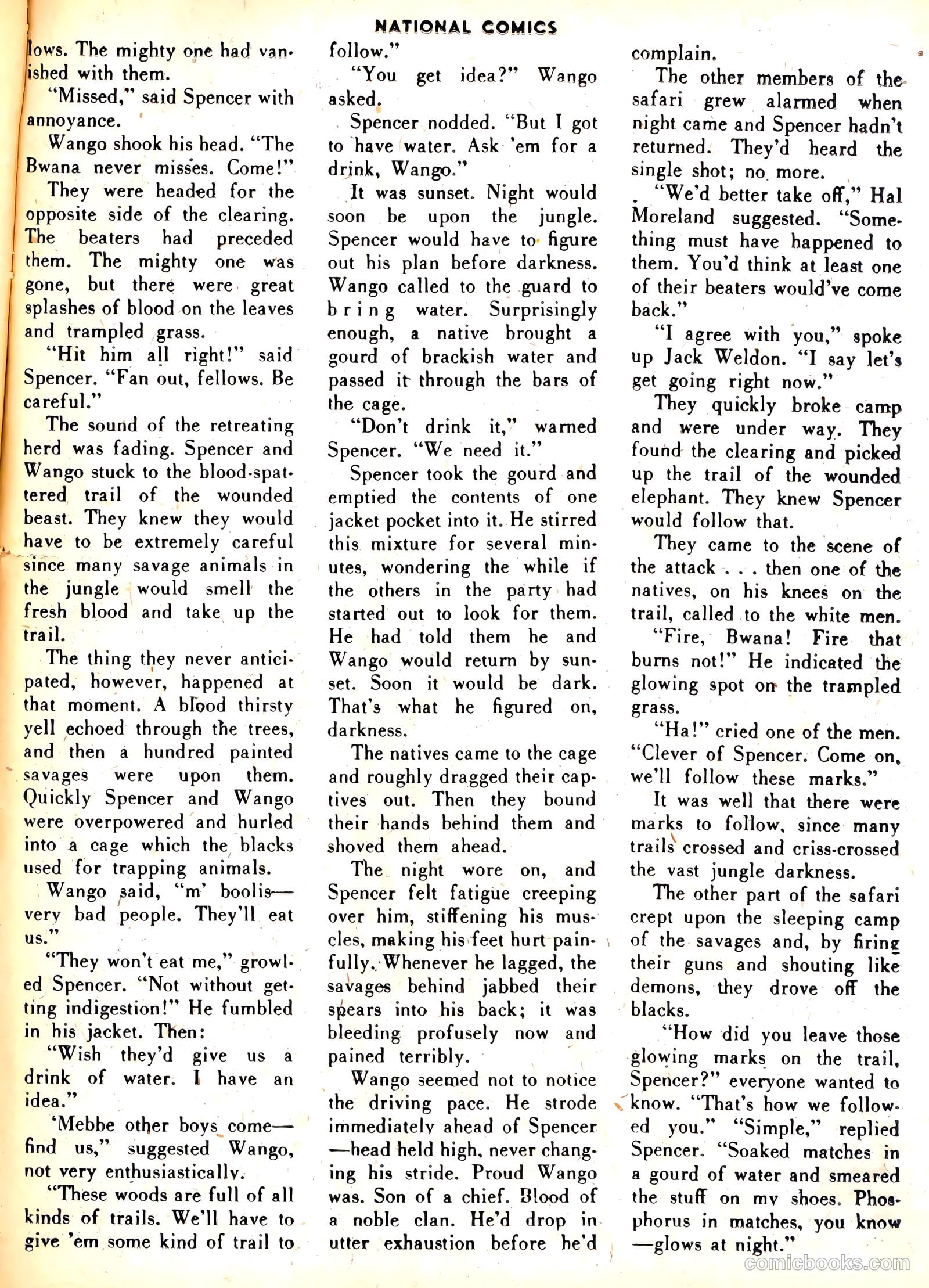 National Comics #46 — page 43 of 60