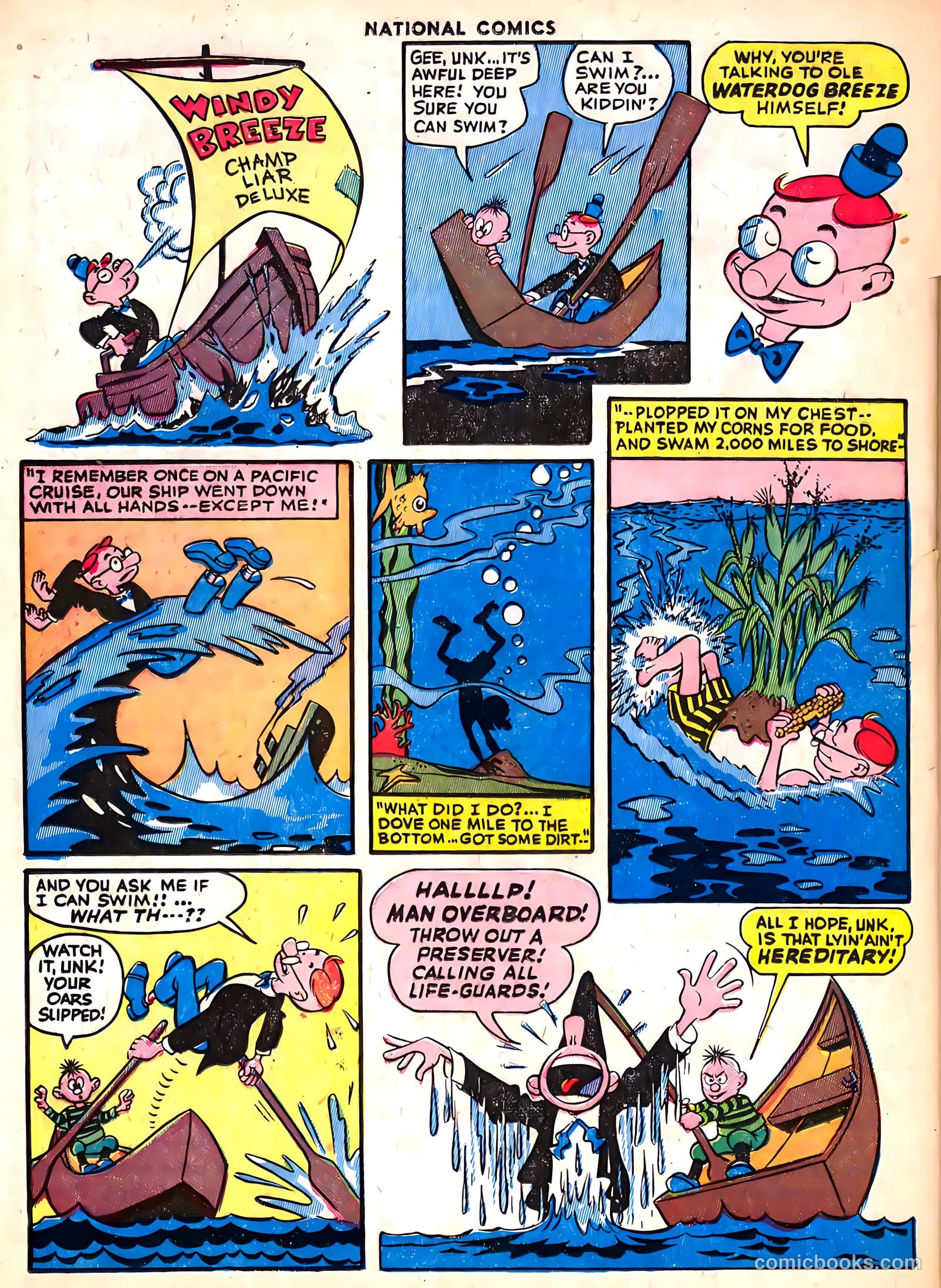 National Comics #46 — page 44 of 60