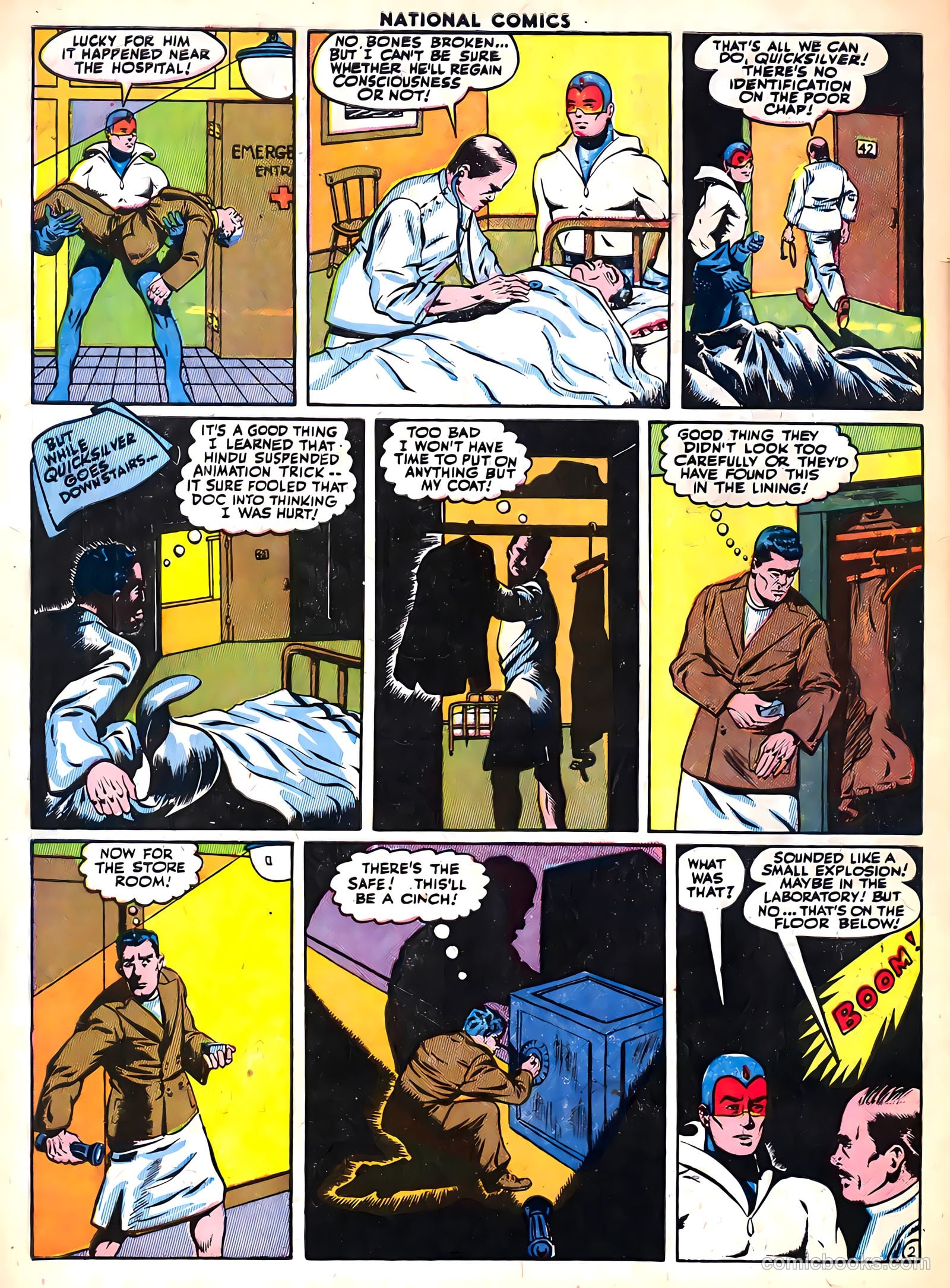 National Comics #46 — page 46 of 60