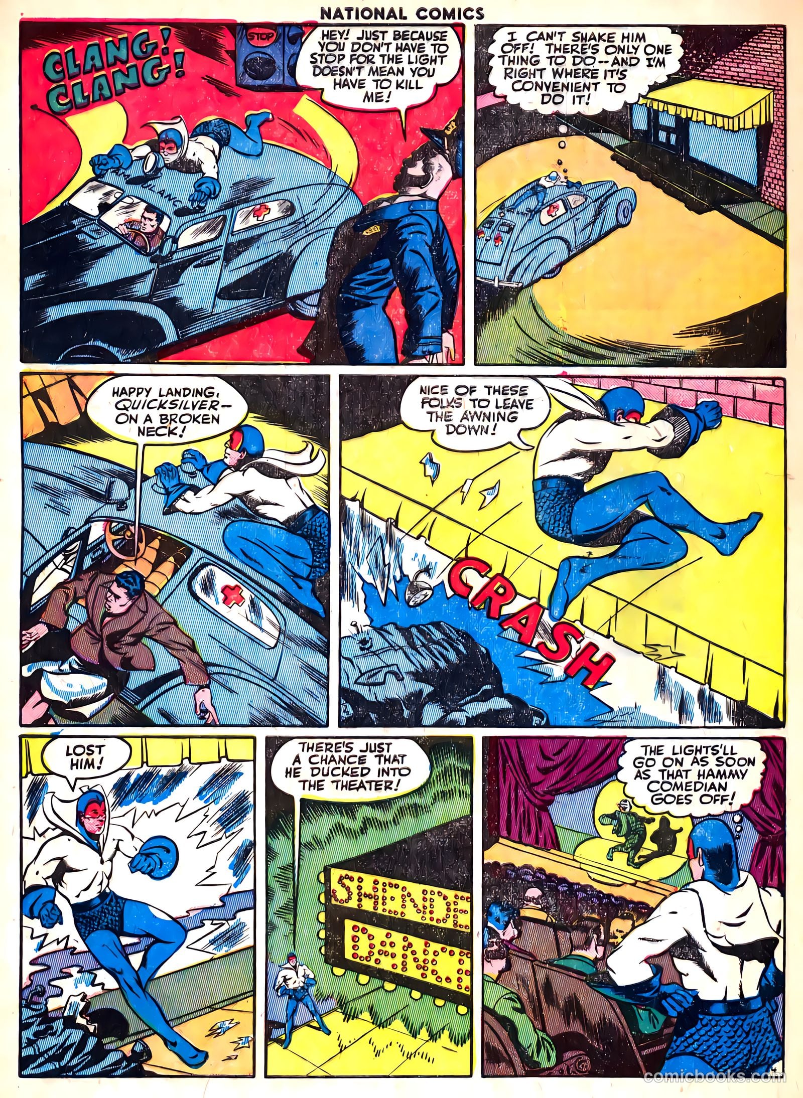 National Comics #46 — page 48 of 60