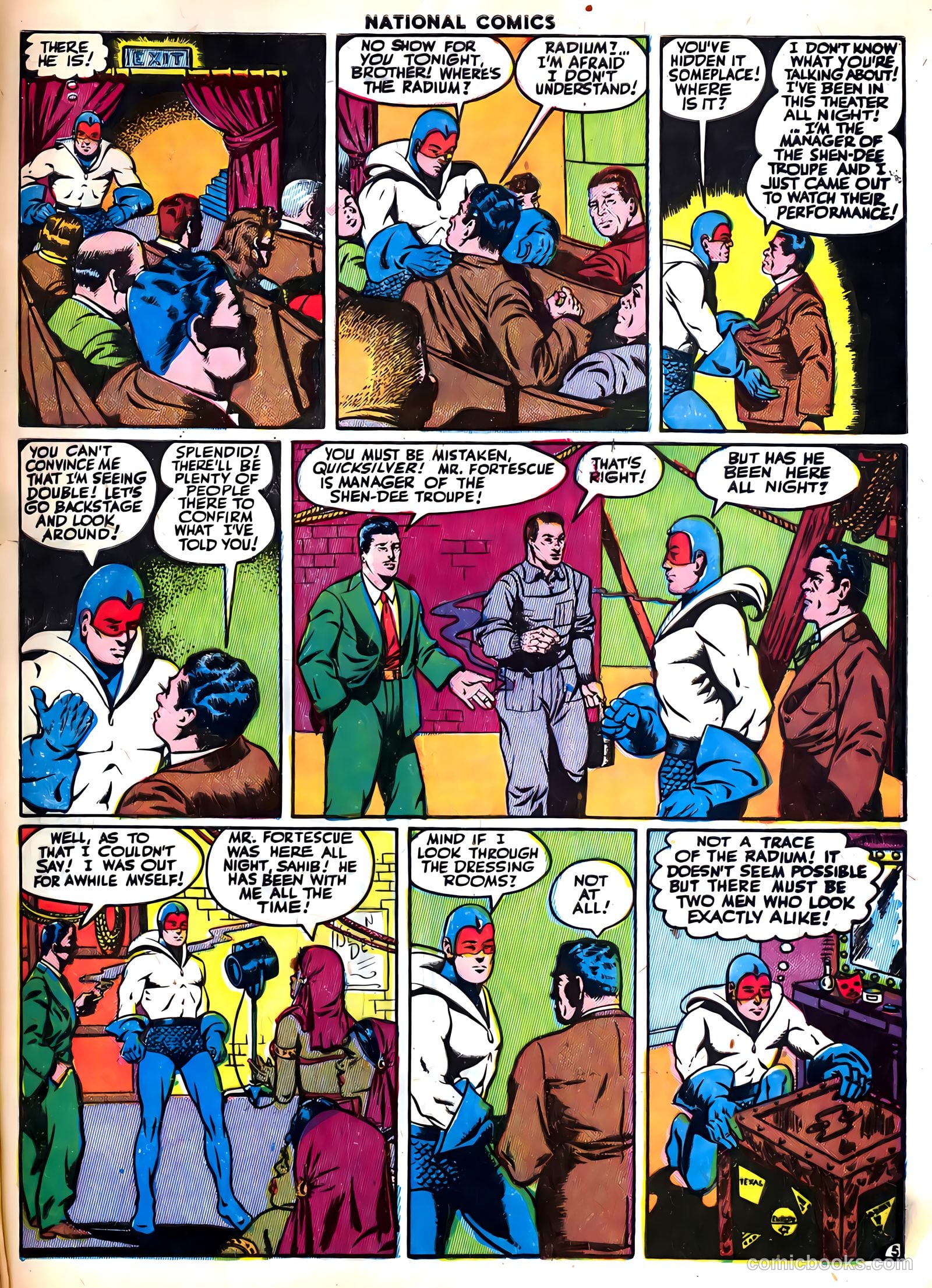 National Comics #46 — page 49 of 60