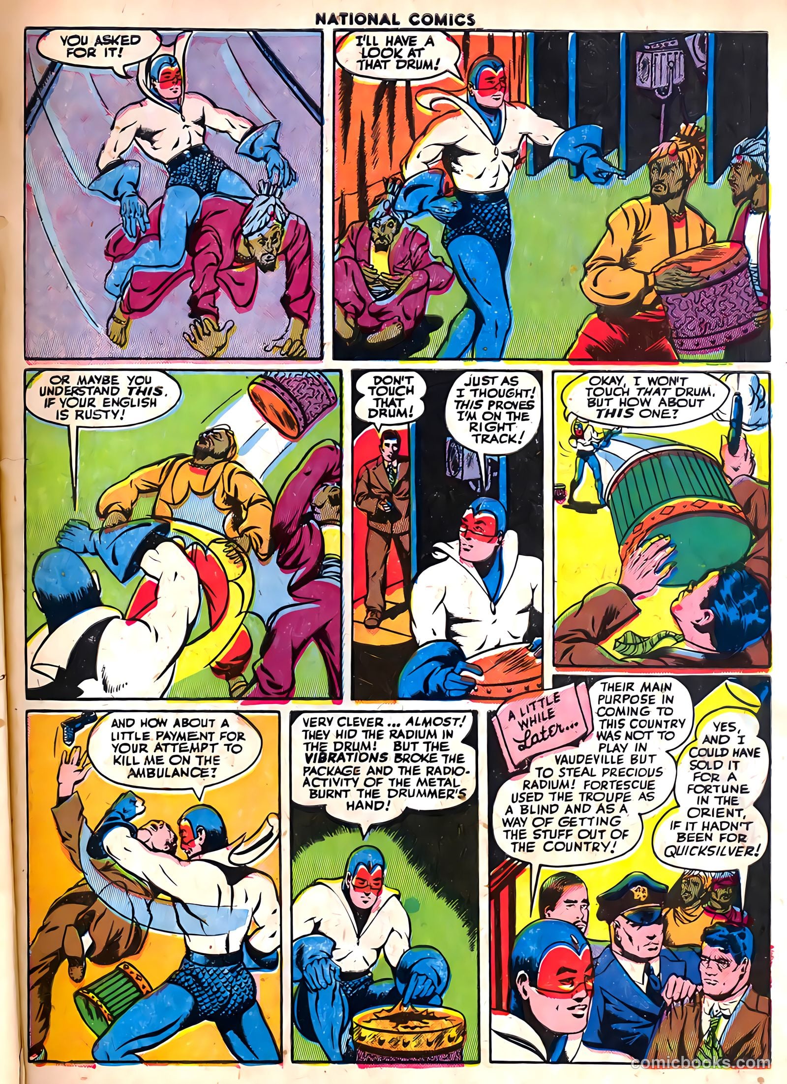 National Comics #46 — page 51 of 60