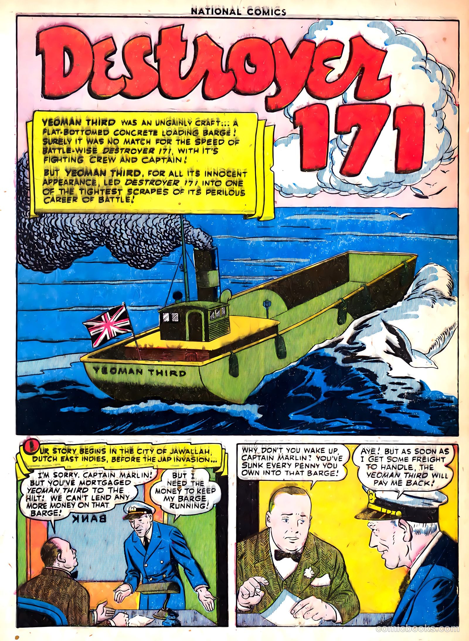 National Comics #46 — page 52 of 60
