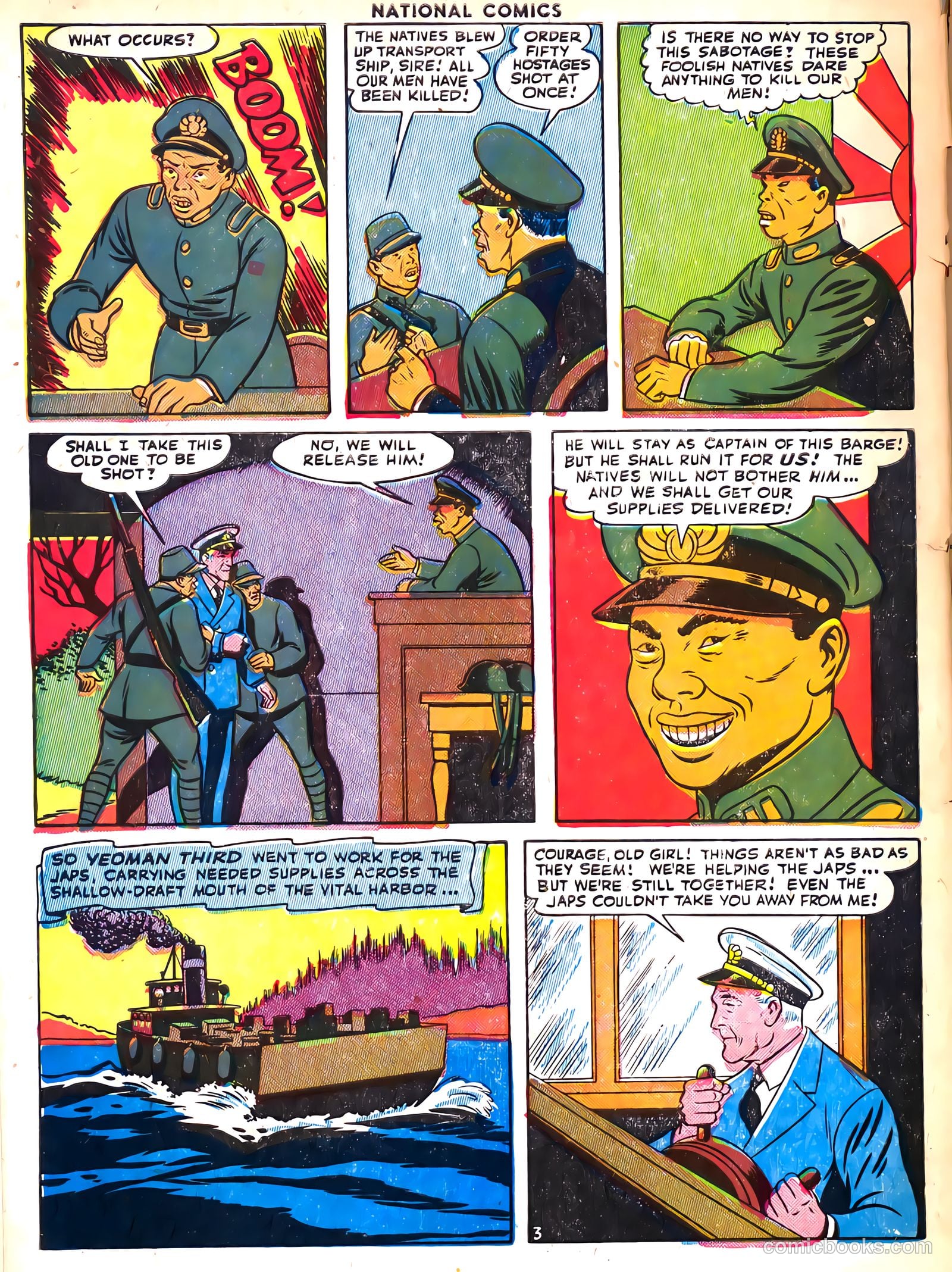 National Comics #46 — page 54 of 60