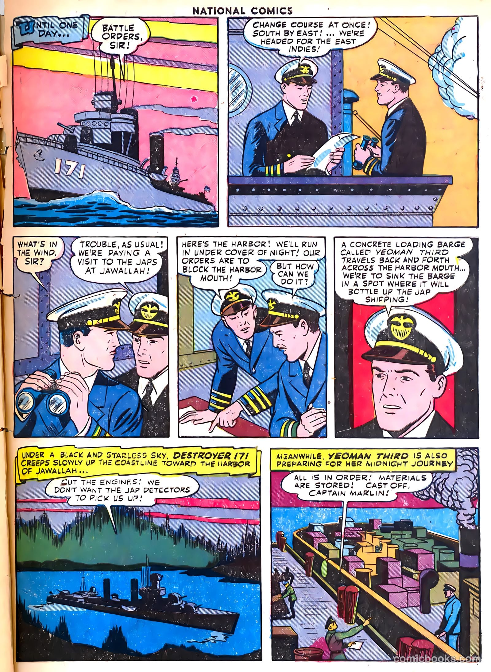 National Comics #46 — page 55 of 60