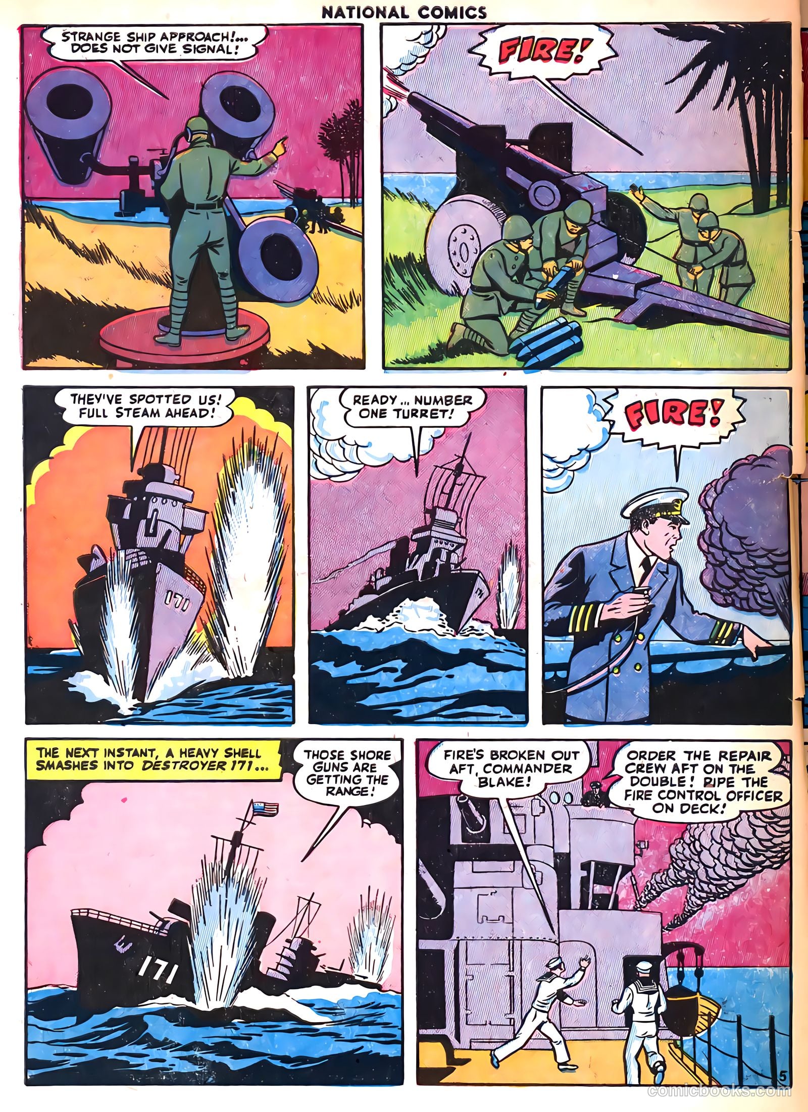 National Comics #46 — page 56 of 60