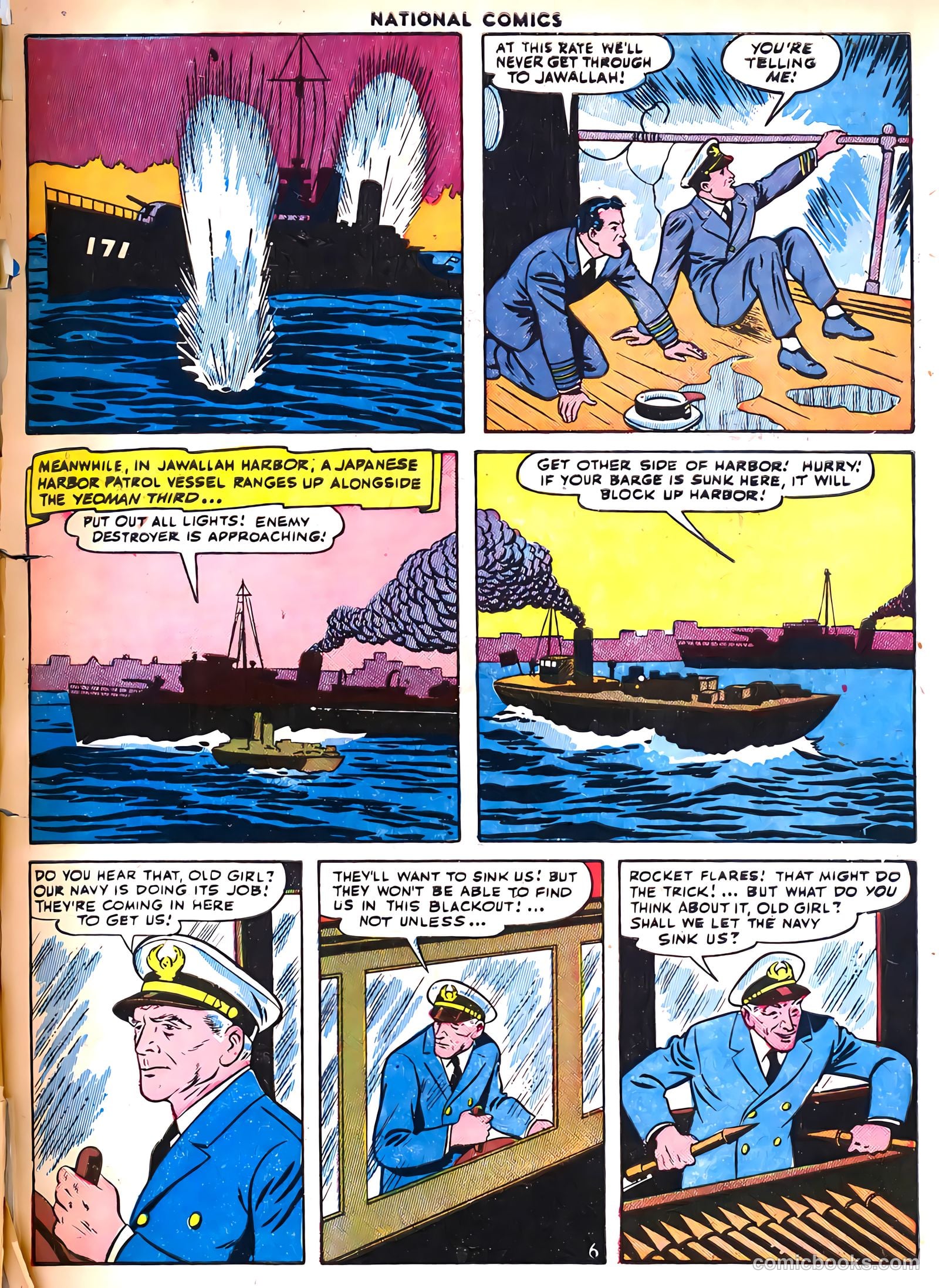 National Comics #46 — page 57 of 60