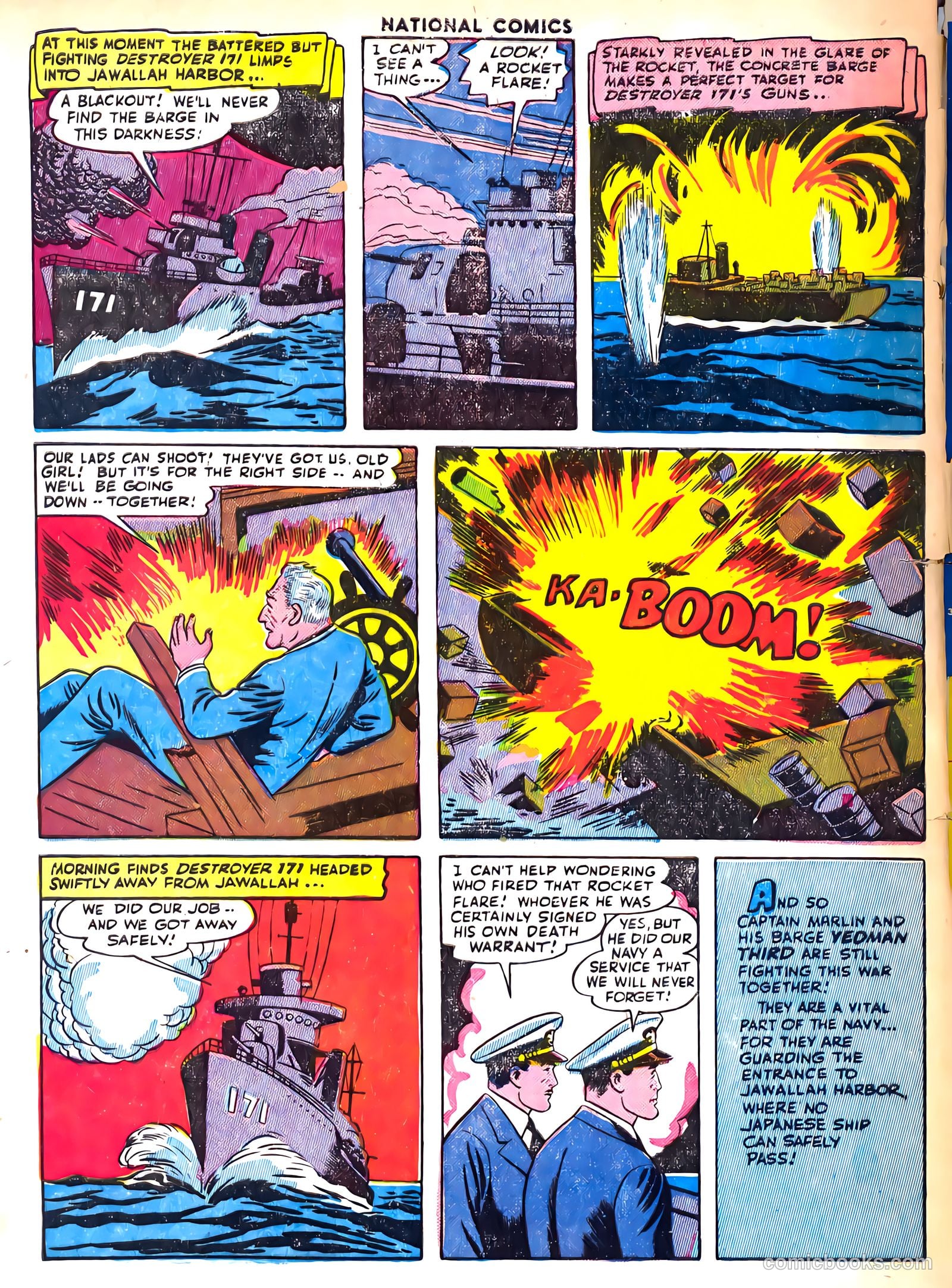 National Comics #46 — page 58 of 60
