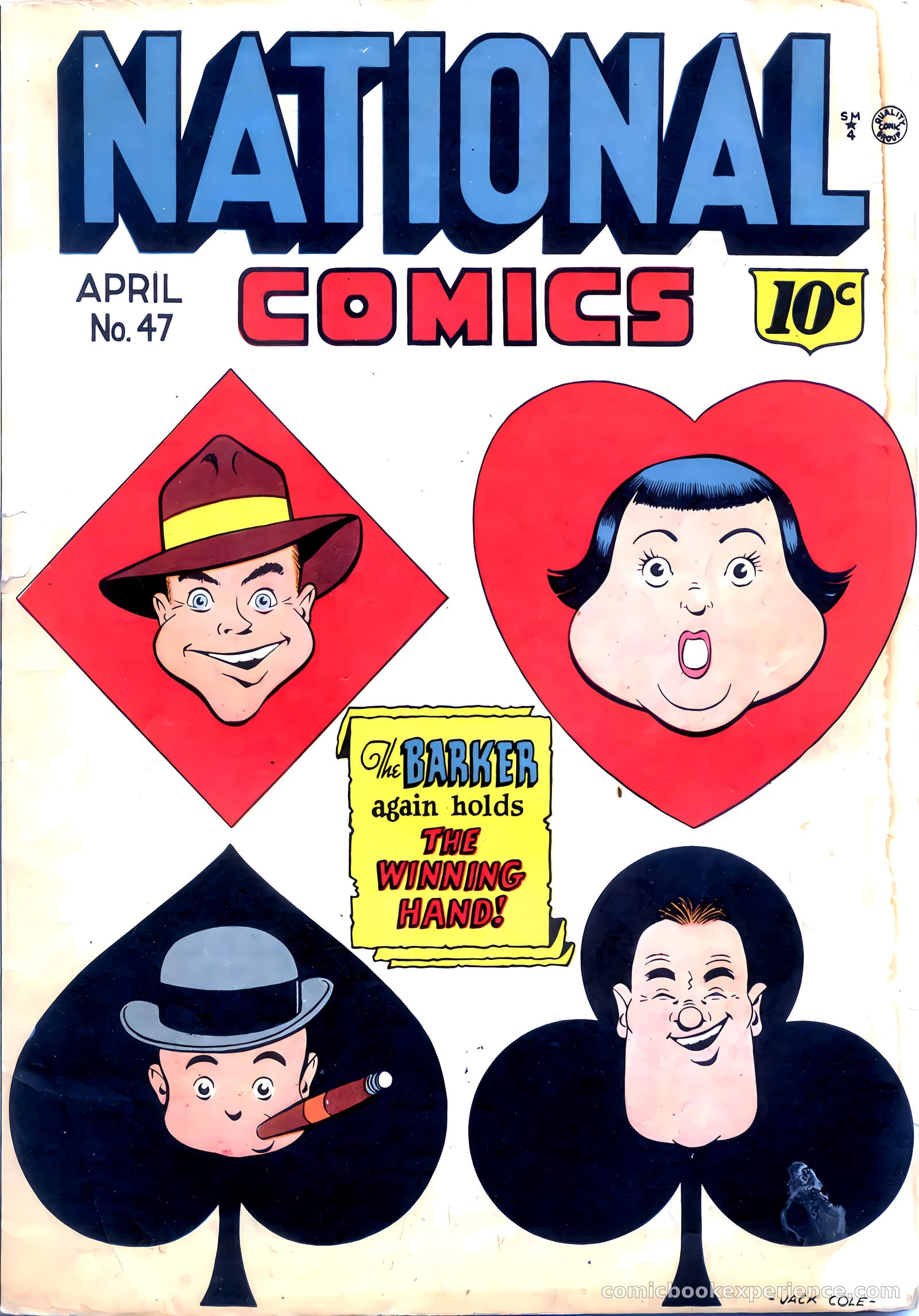 National Comics #47 — page 1 of 60