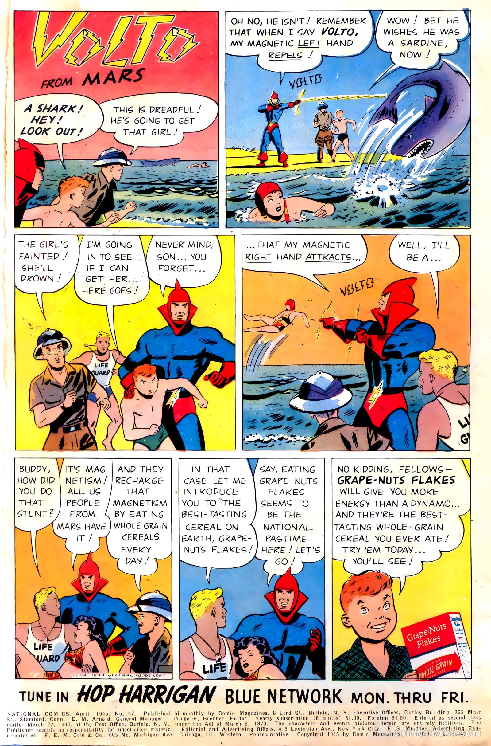 National Comics #47 — page 2 of 60