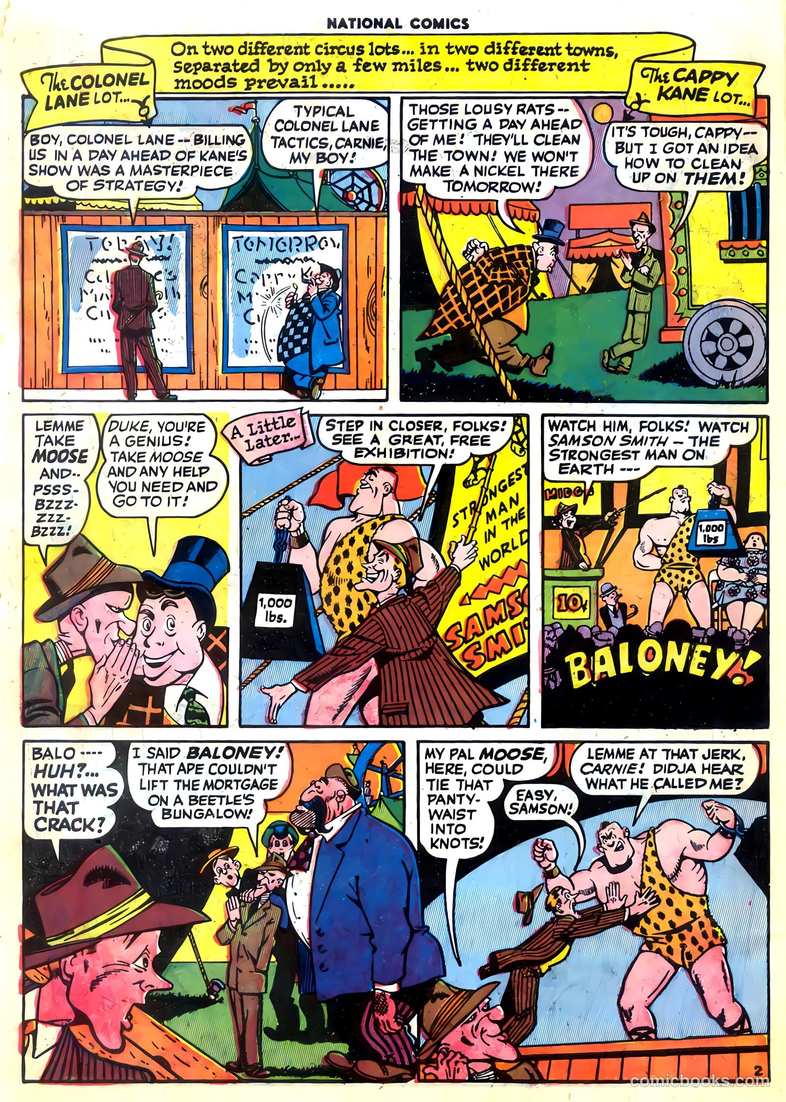 National Comics #47 — page 4 of 60