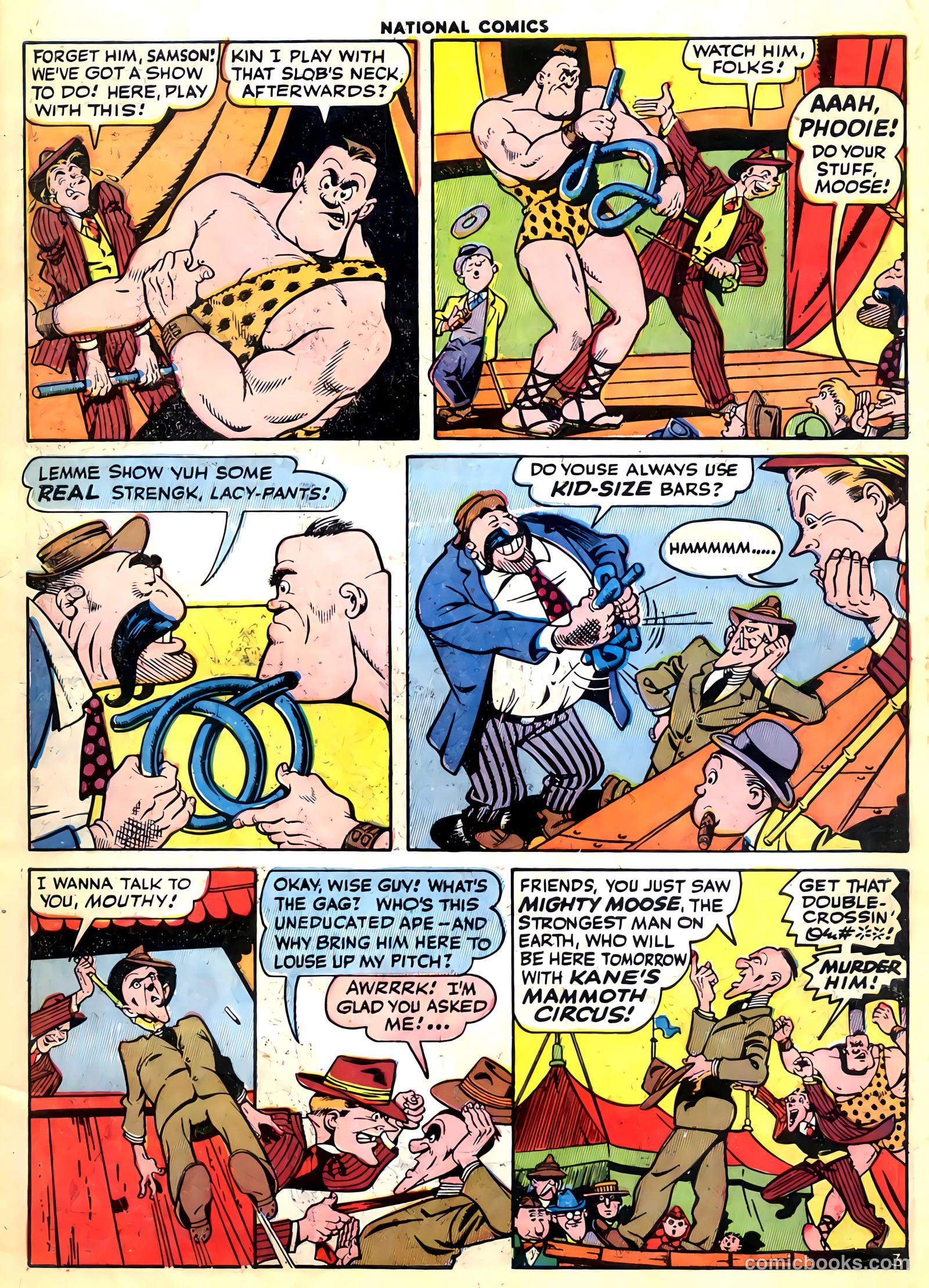 National Comics #47 — page 5 of 60