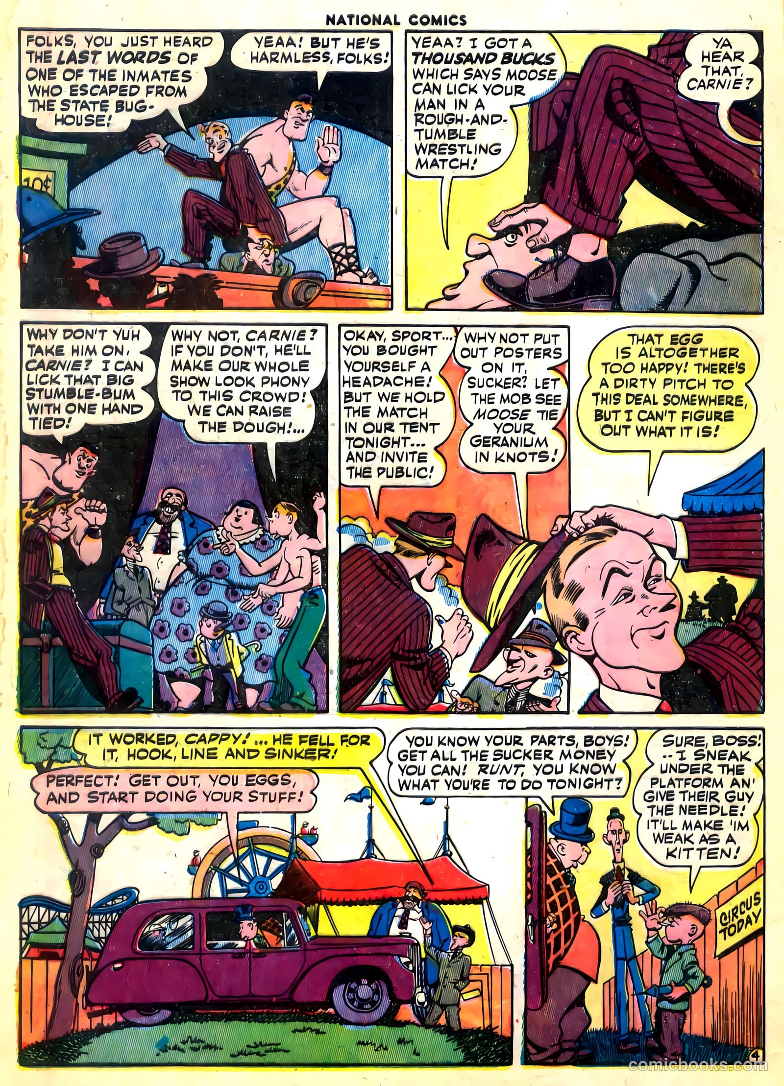 National Comics #47 — page 6 of 60