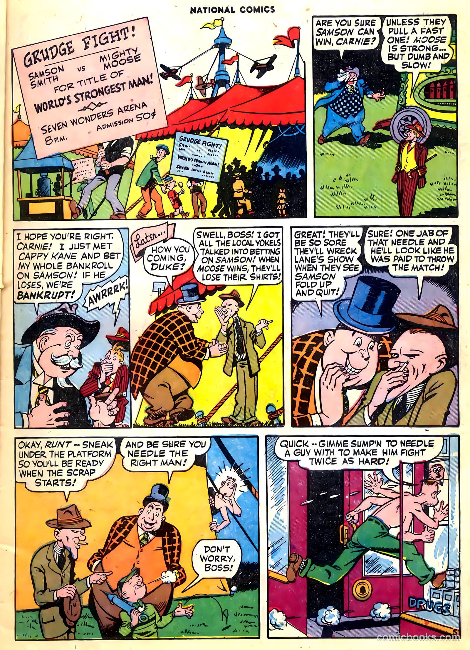 National Comics #47 — page 7 of 60