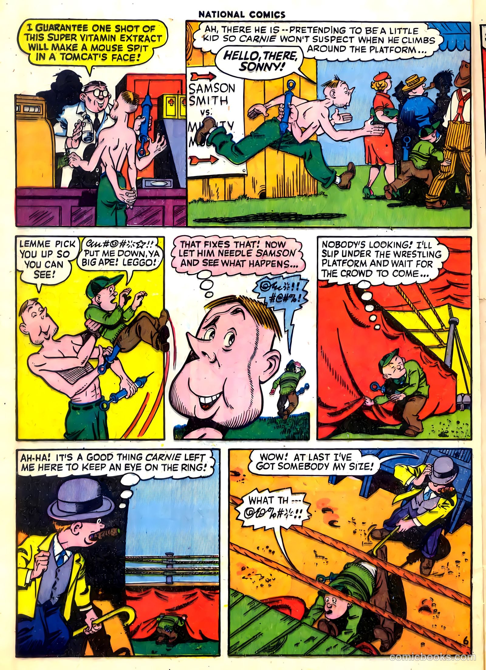 National Comics #47 — page 8 of 60