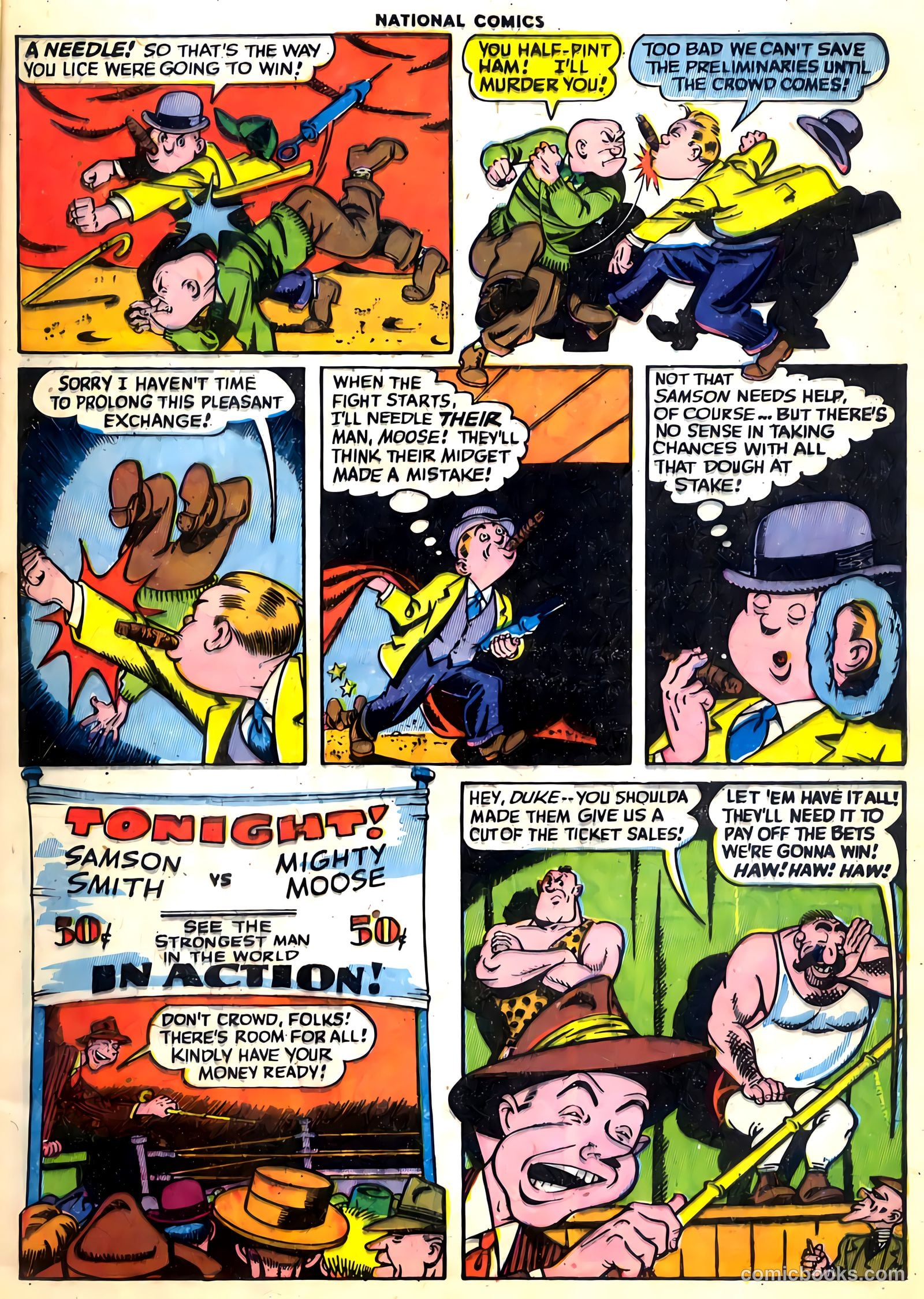 National Comics #47 — page 9 of 60