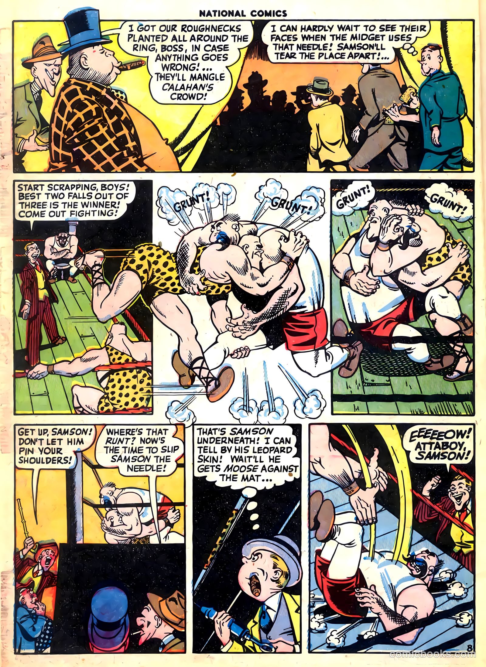 National Comics #47 — page 10 of 60