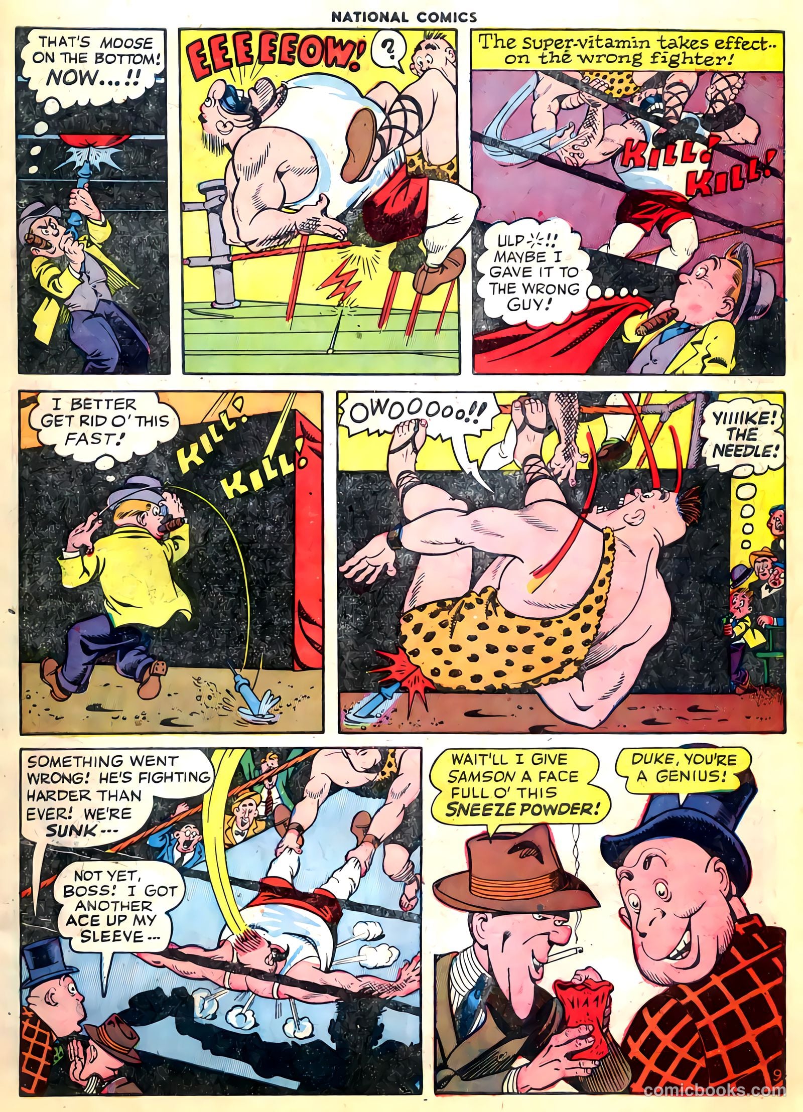 National Comics #47 — page 11 of 60
