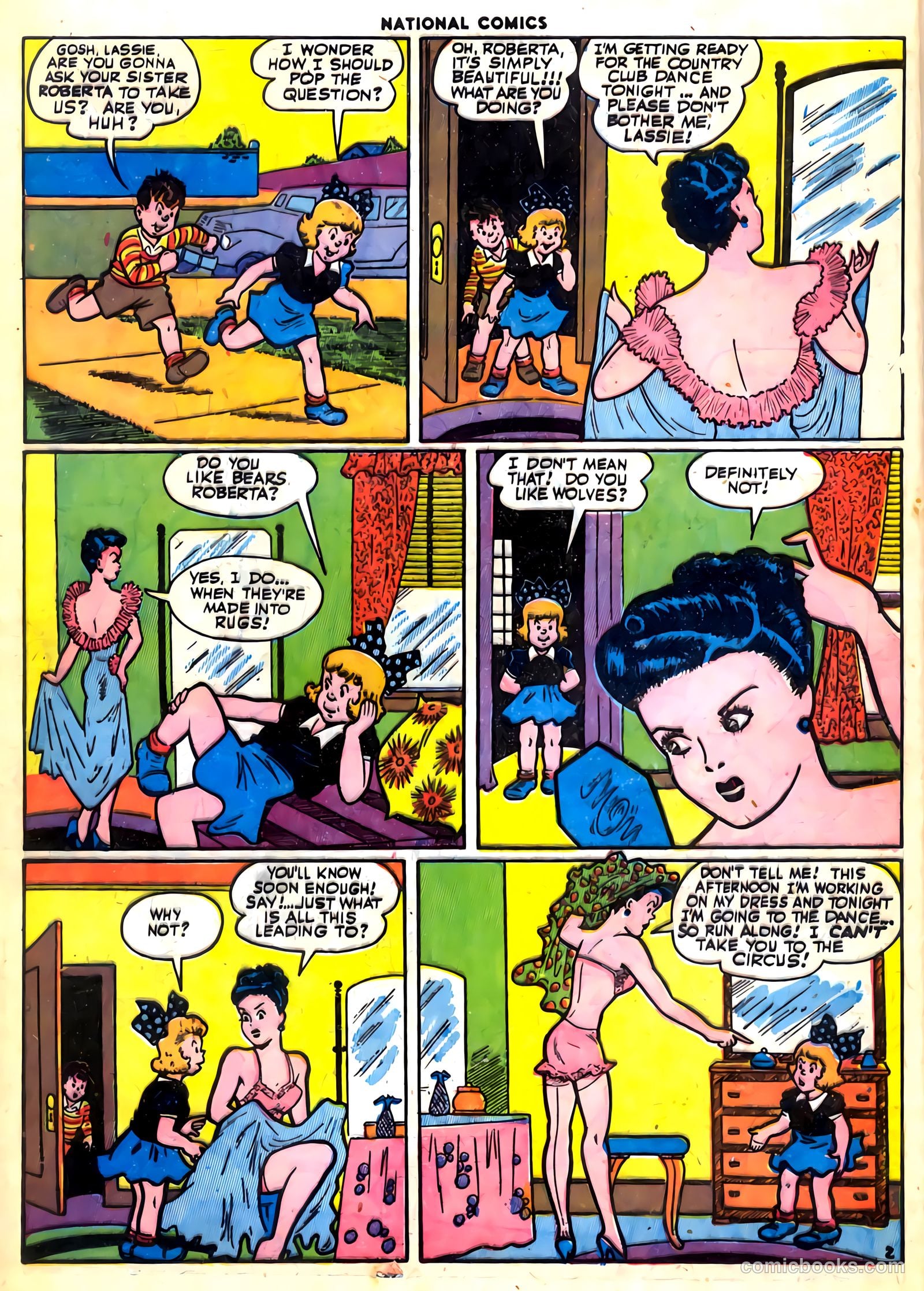 National Comics #47 — page 16 of 60