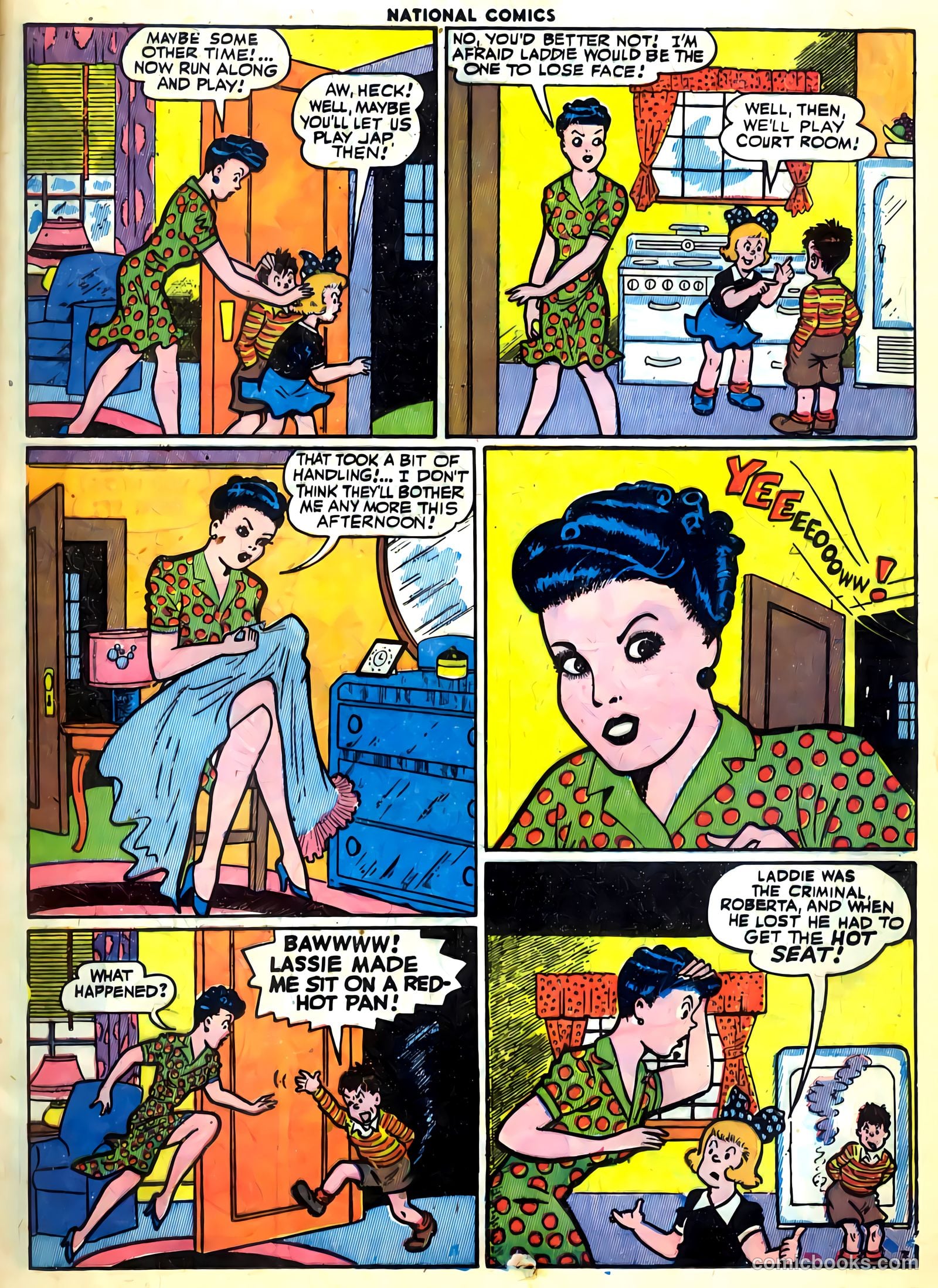 National Comics #47 — page 17 of 60