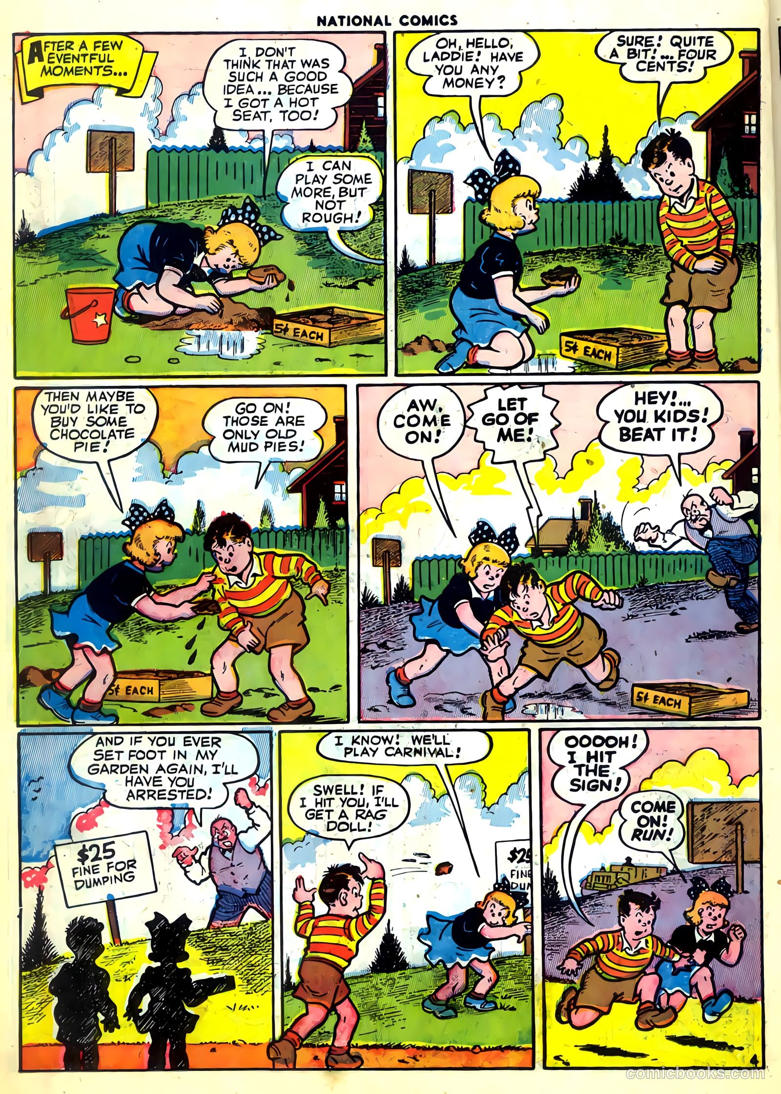 National Comics #47 — page 18 of 60