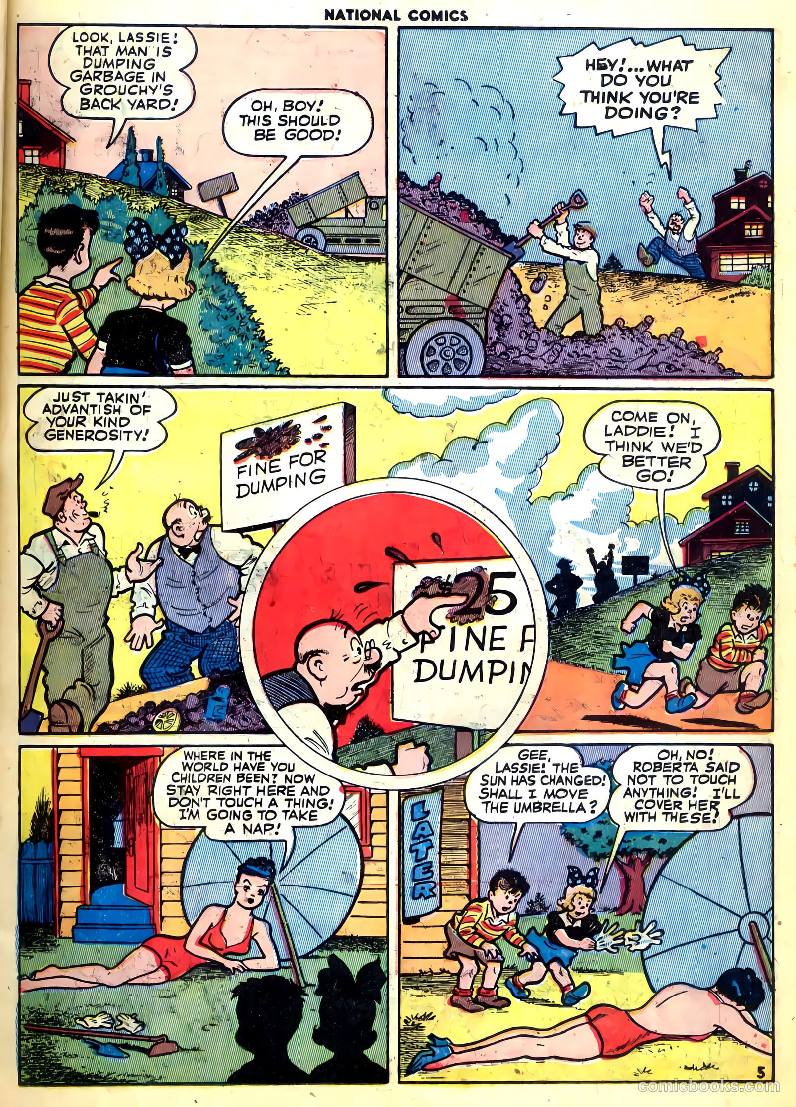 National Comics #47 — page 19 of 60