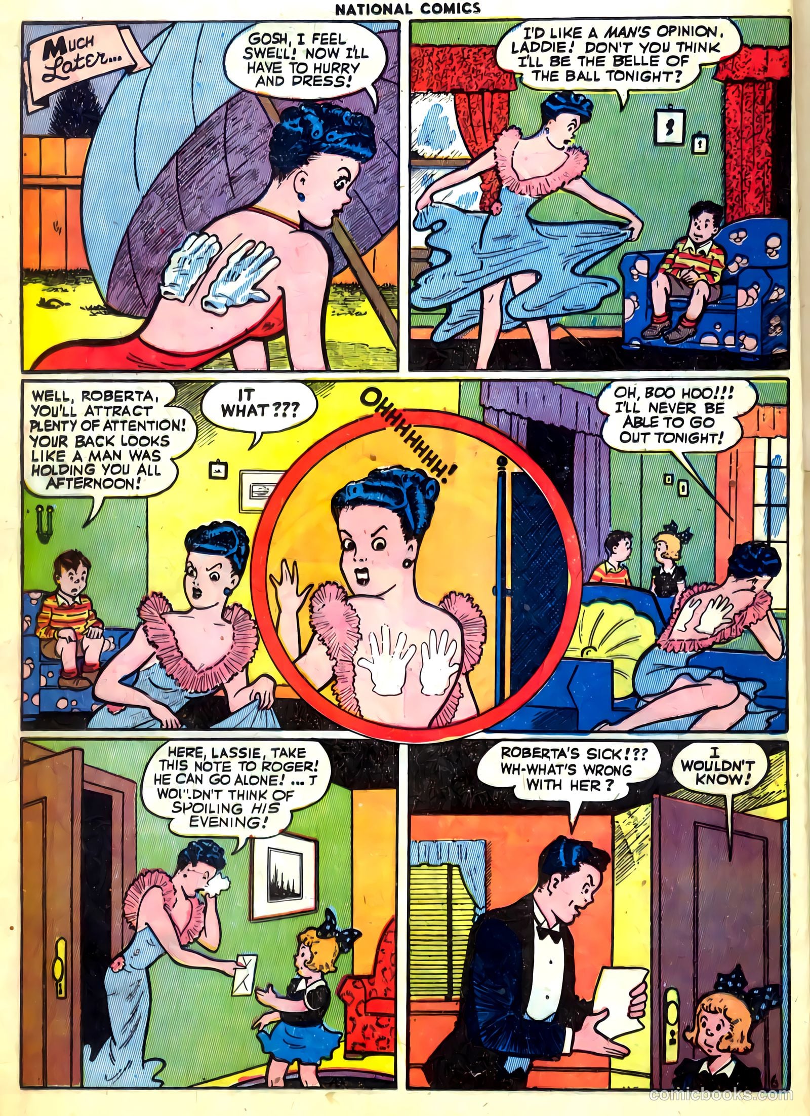 National Comics #47 — page 20 of 60