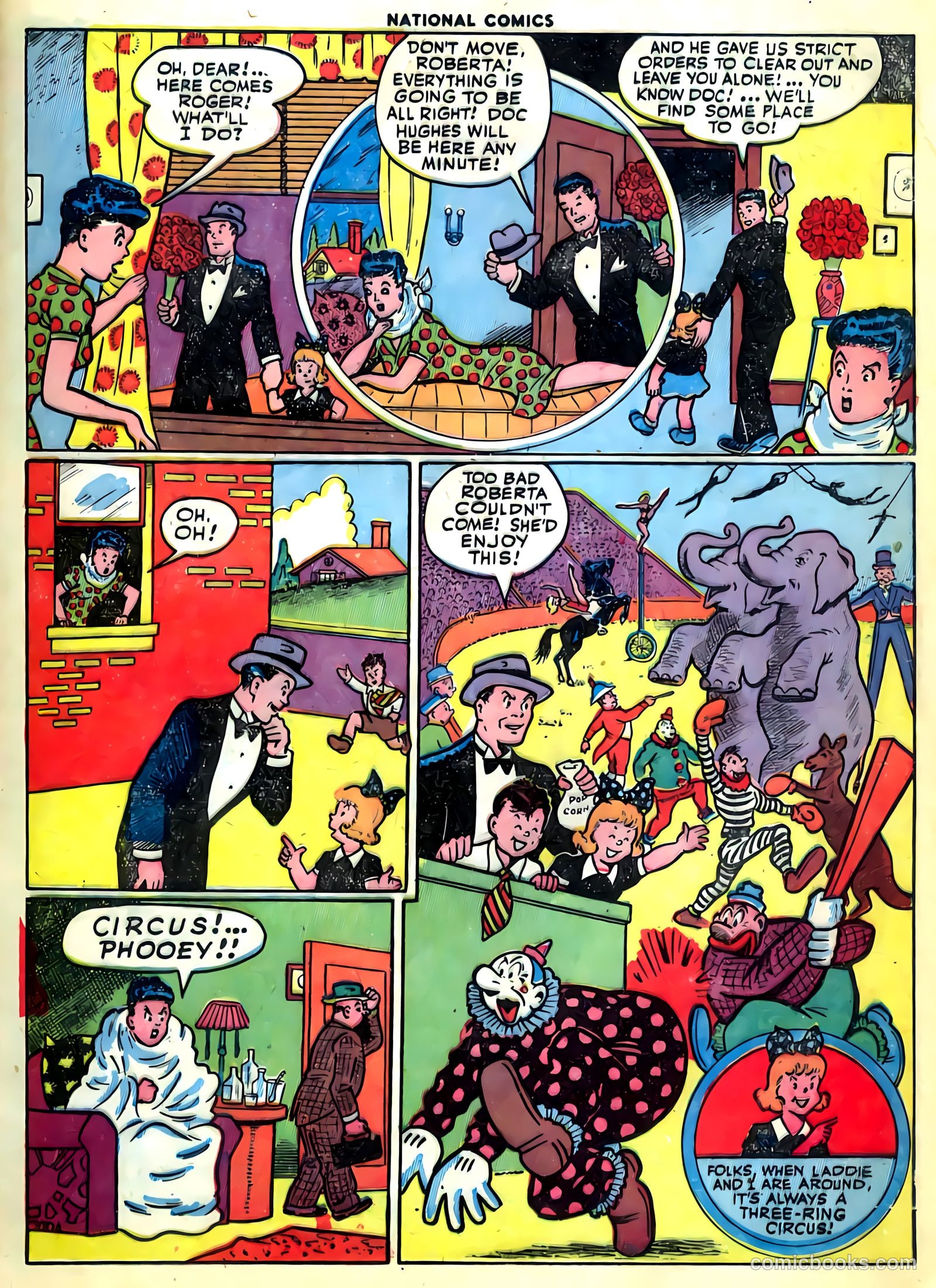 National Comics #47 — page 21 of 60