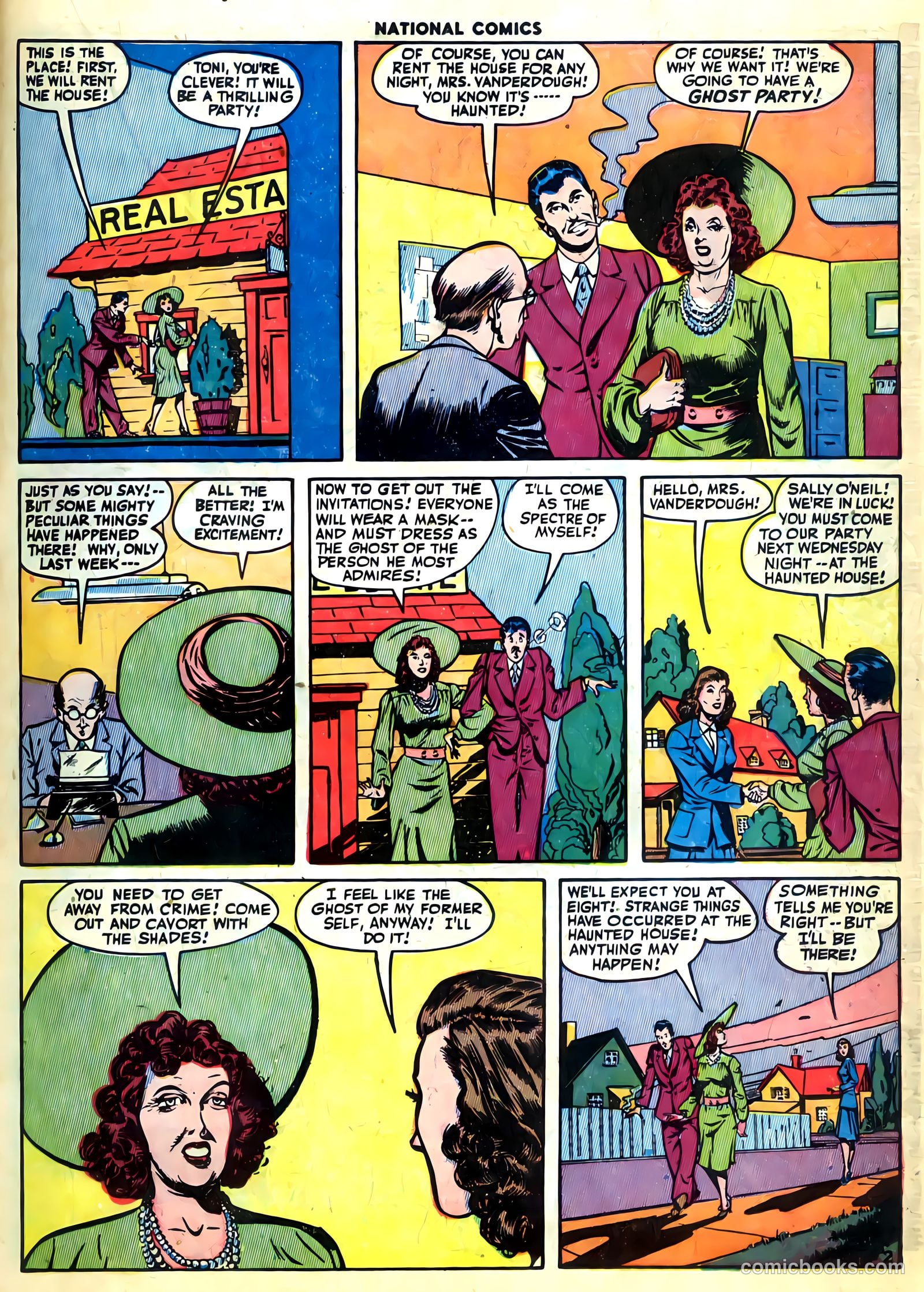 National Comics #47 — page 23 of 60