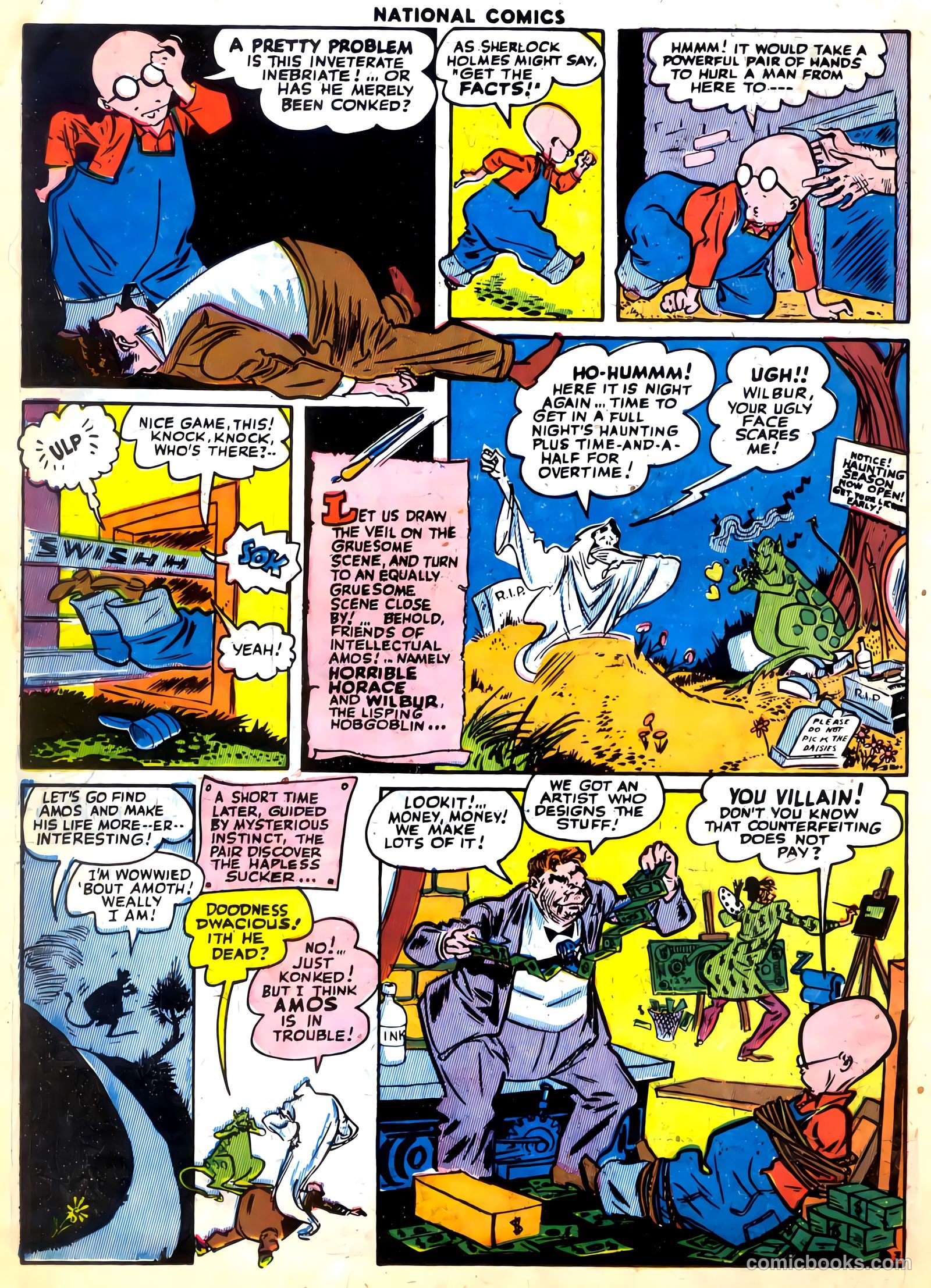 National Comics #47 — page 32 of 60