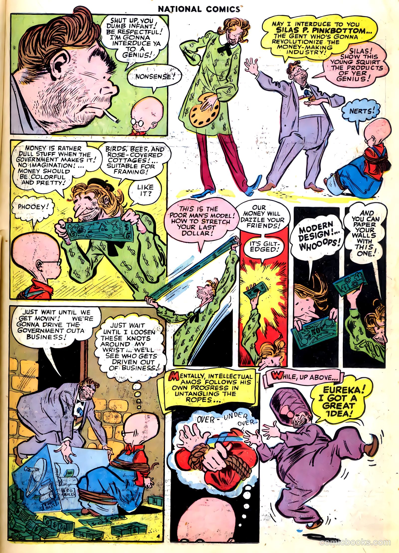 National Comics #47 — page 33 of 60