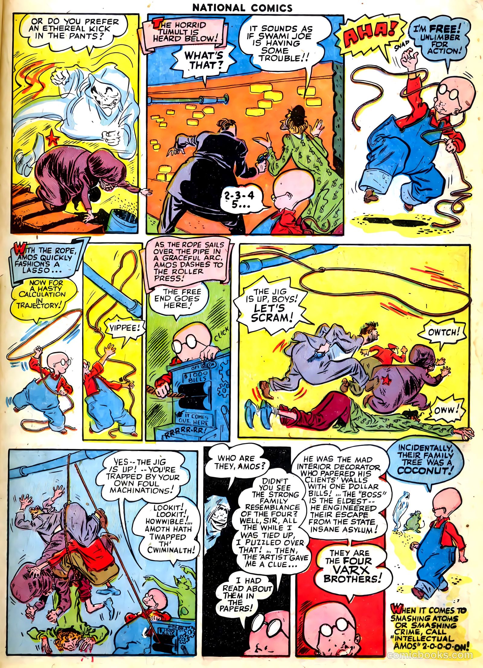 National Comics #47 — page 35 of 60