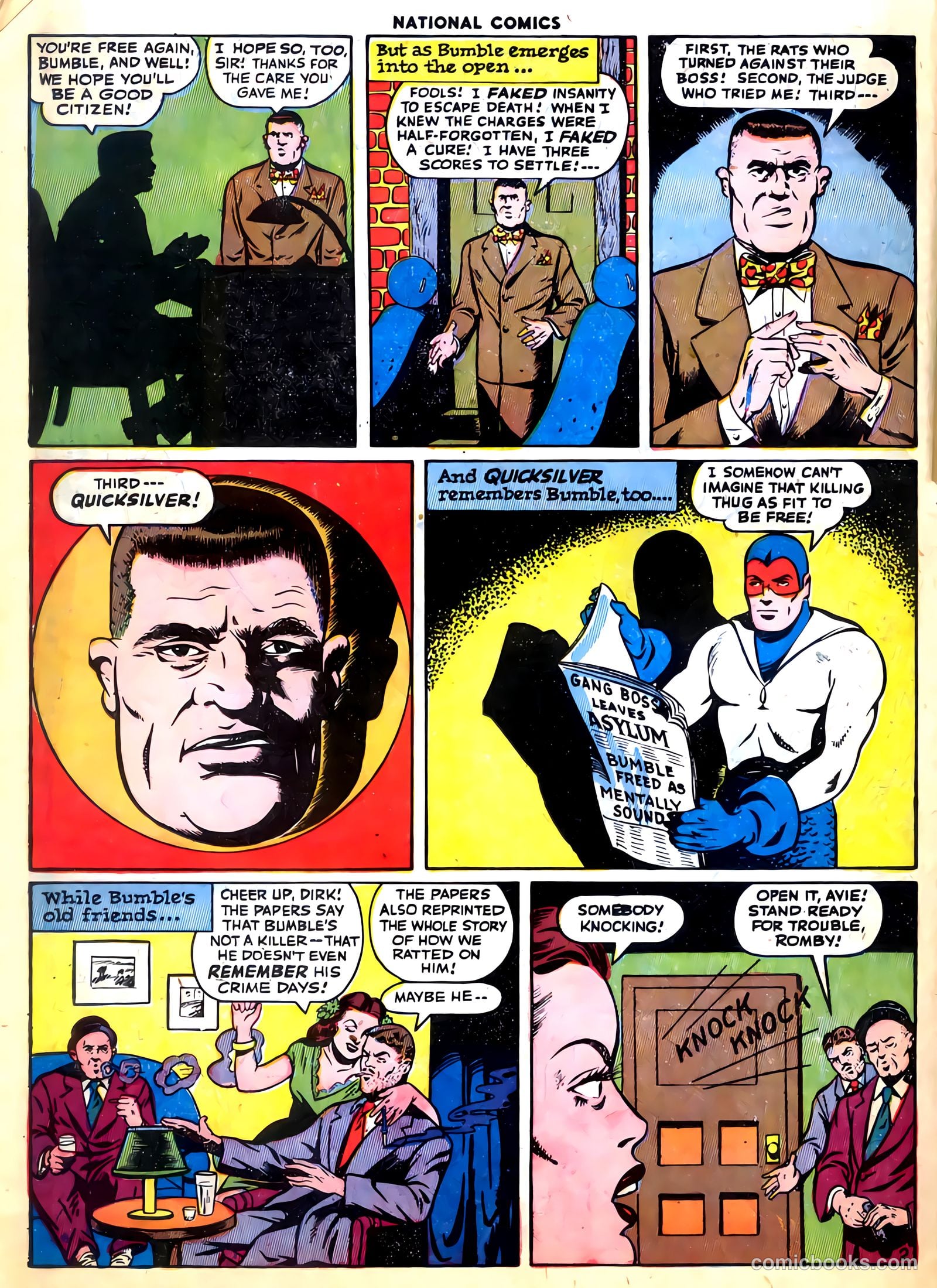 National Comics #47 — page 38 of 60