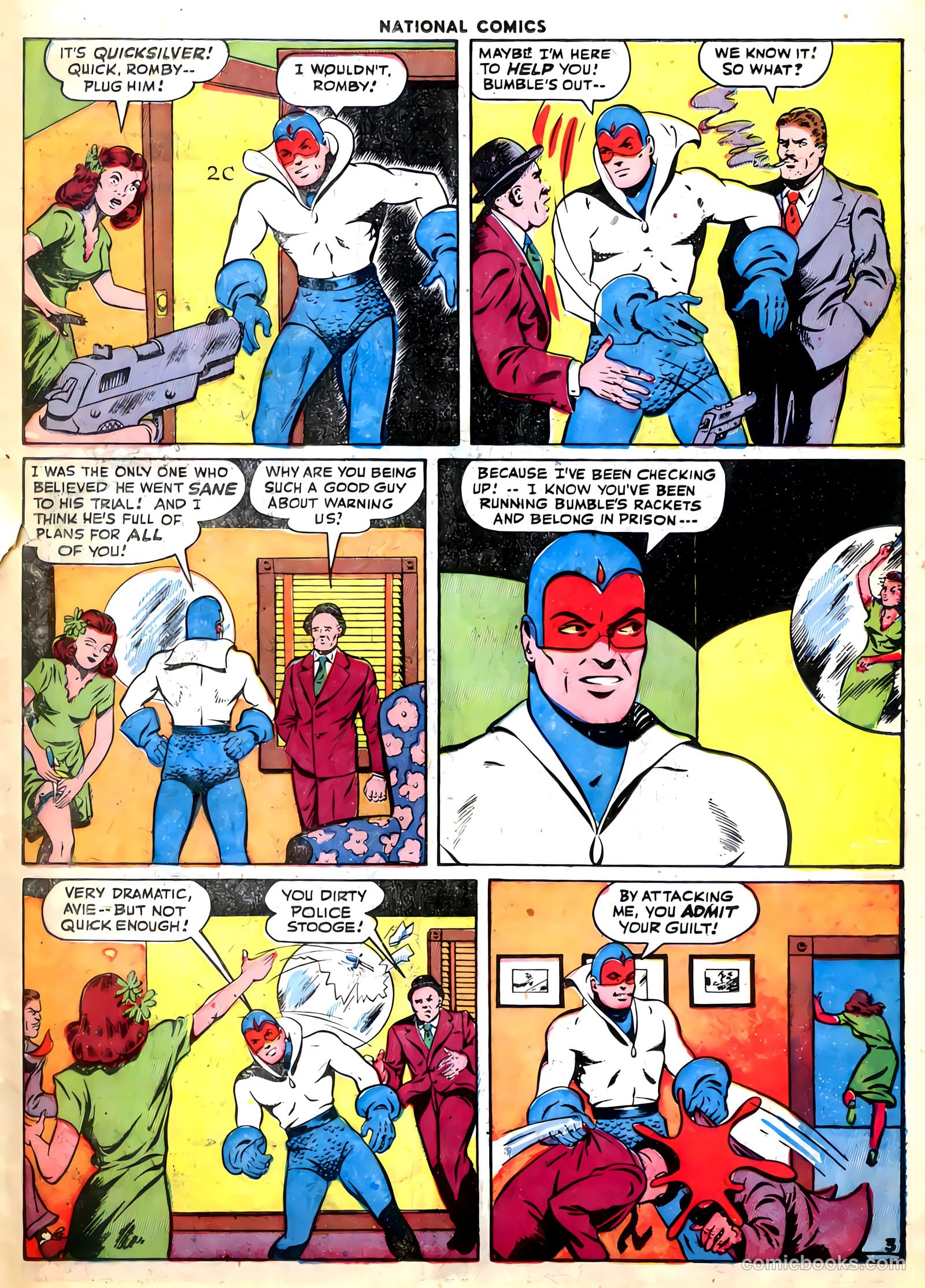 National Comics #47 — page 39 of 60