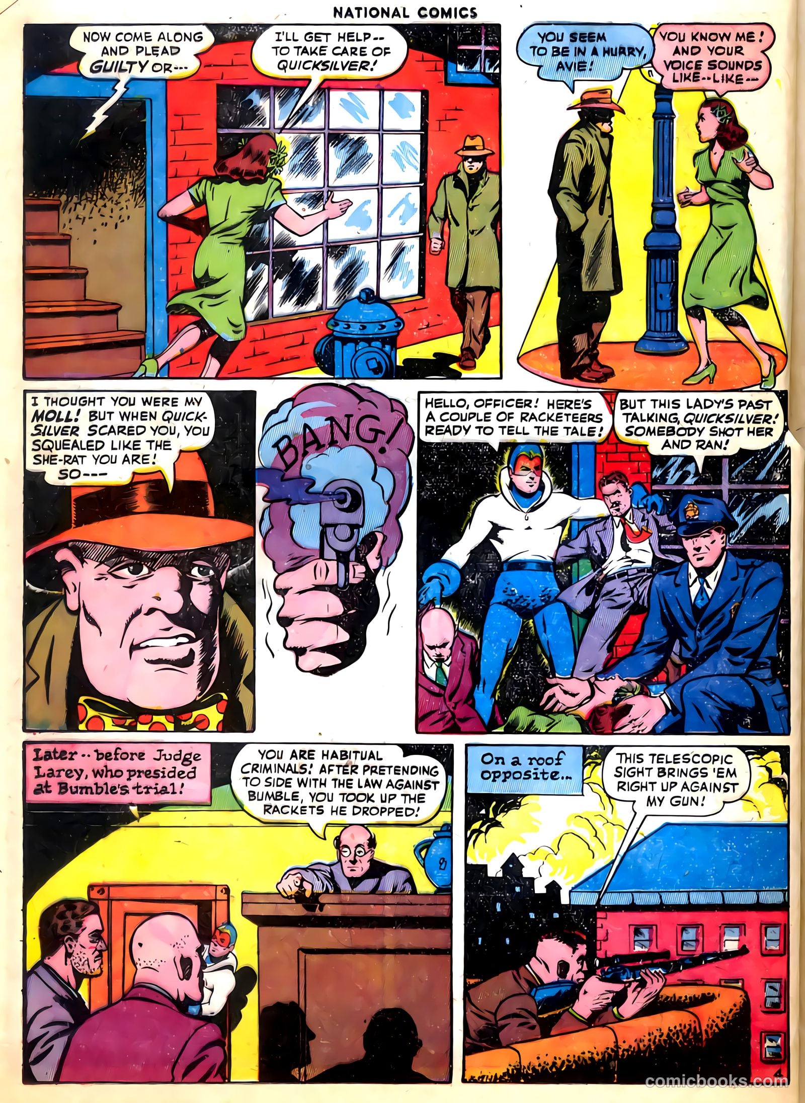 National Comics #47 — page 40 of 60
