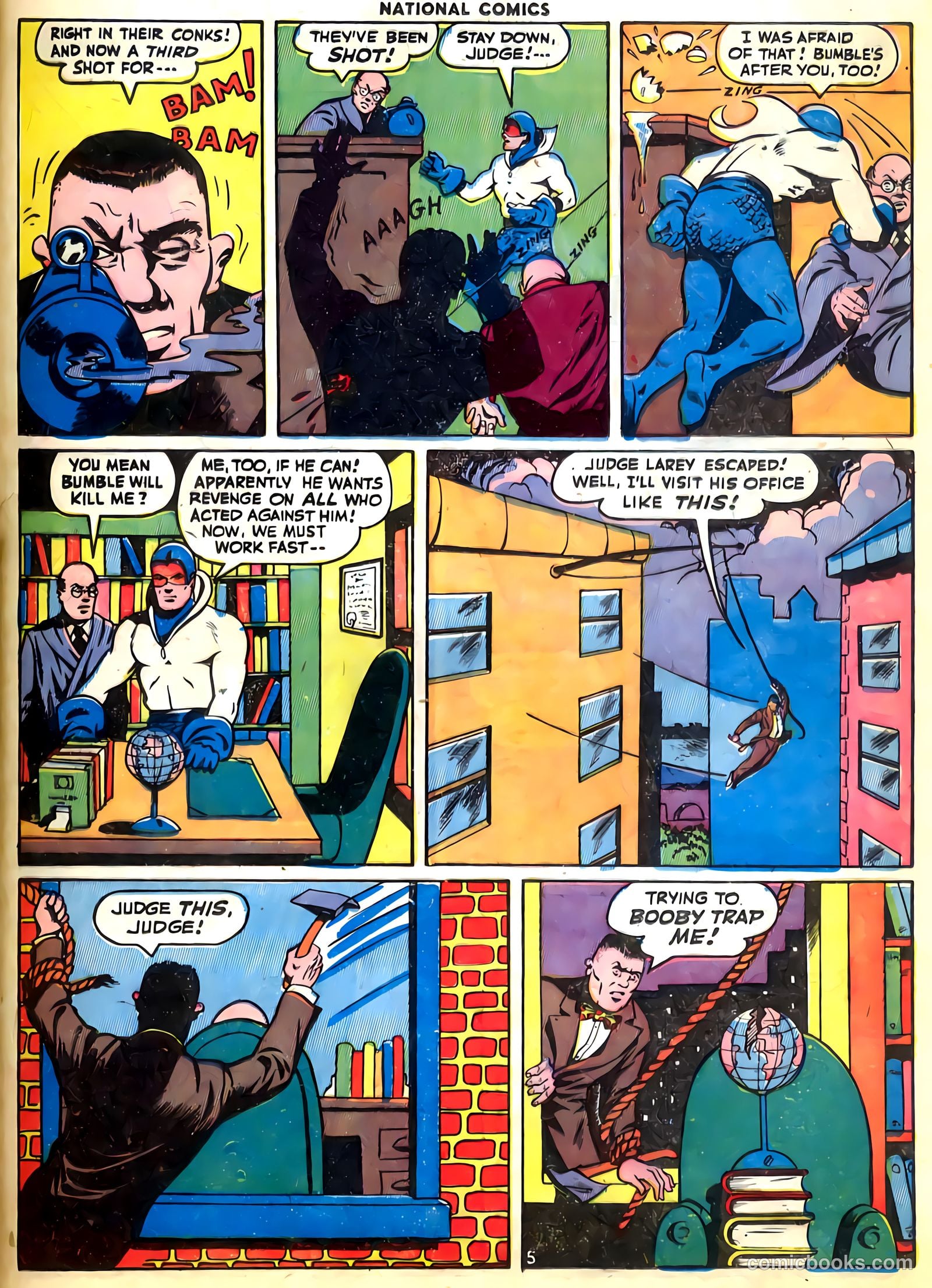 National Comics #47 — page 41 of 60