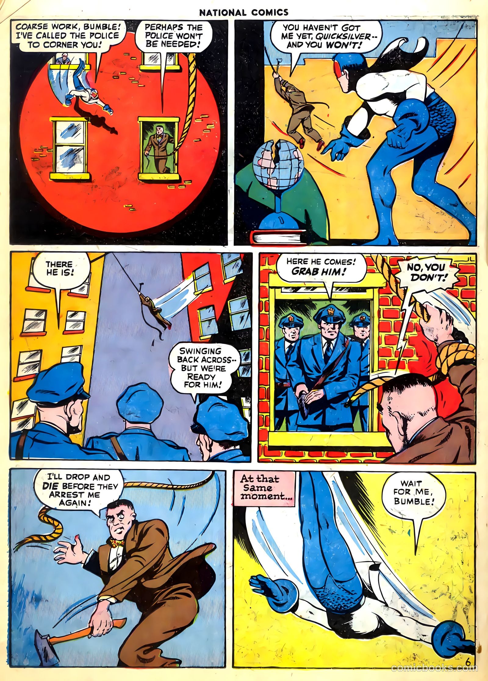 National Comics #47 — page 42 of 60