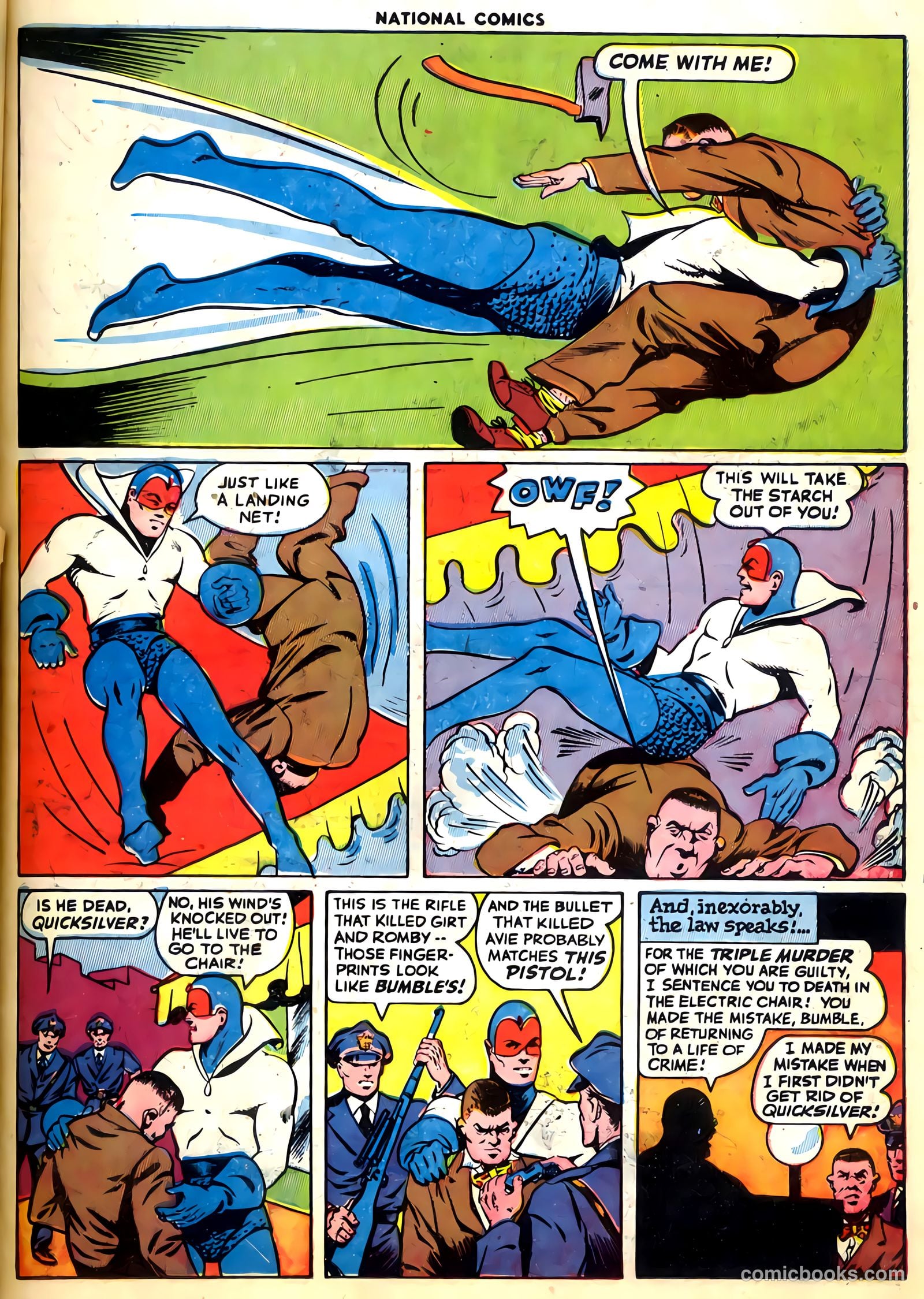 National Comics #47 — page 43 of 60
