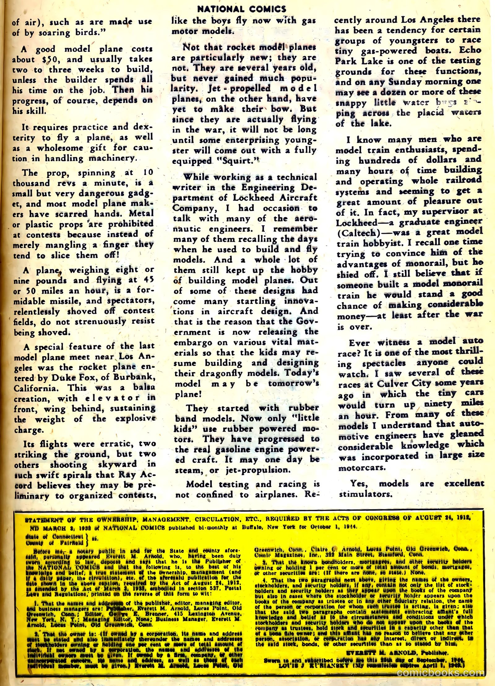 National Comics #47 — page 45 of 60