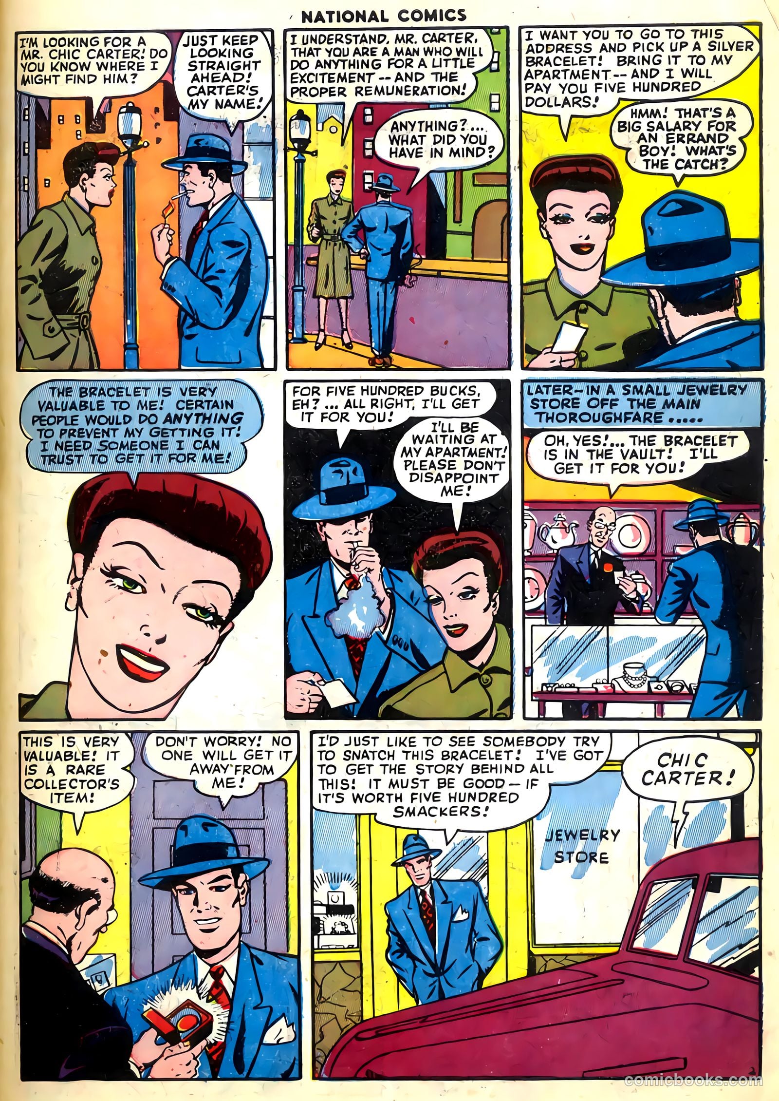 National Comics #47 — page 47 of 60