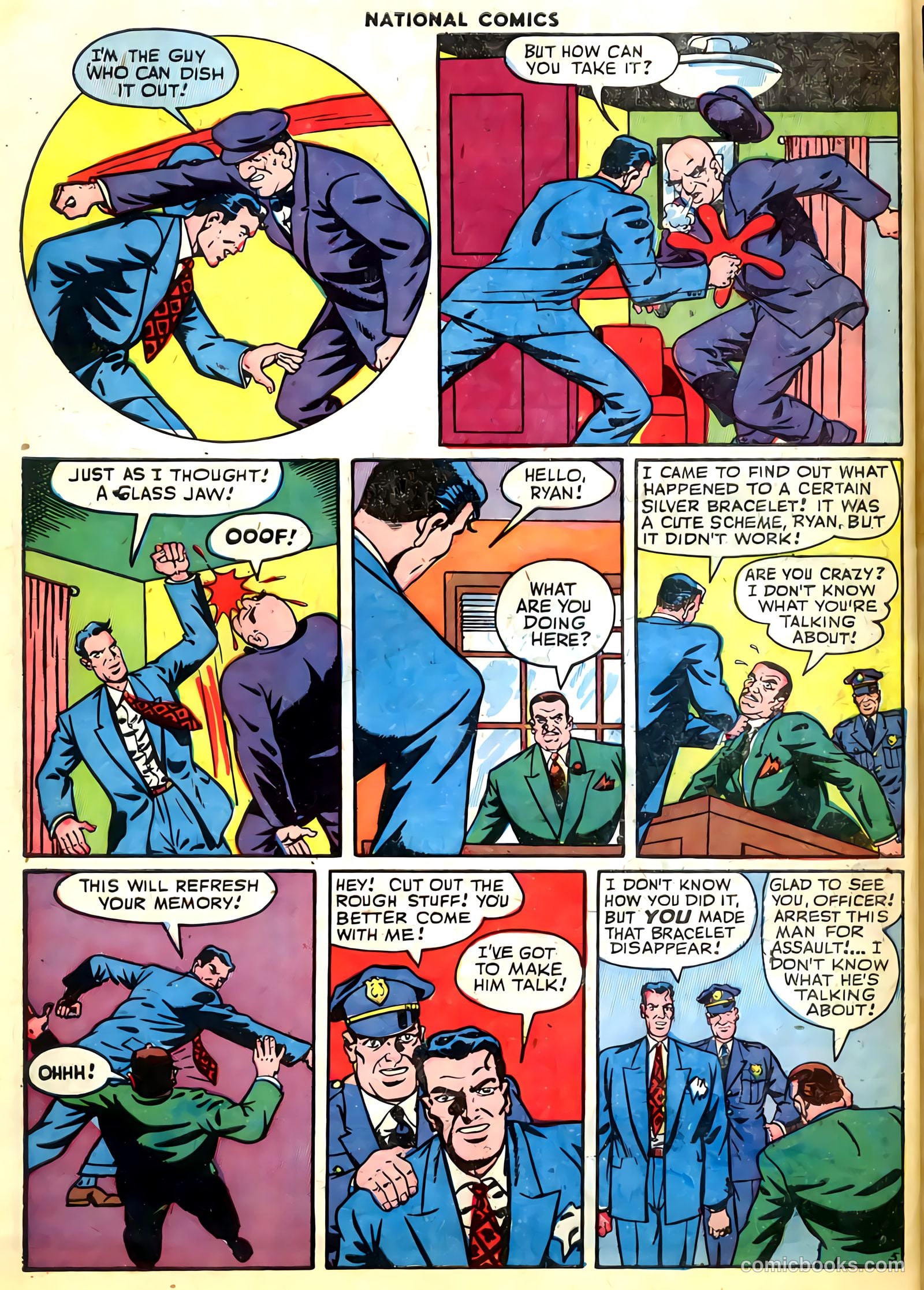 National Comics #47 — page 50 of 60