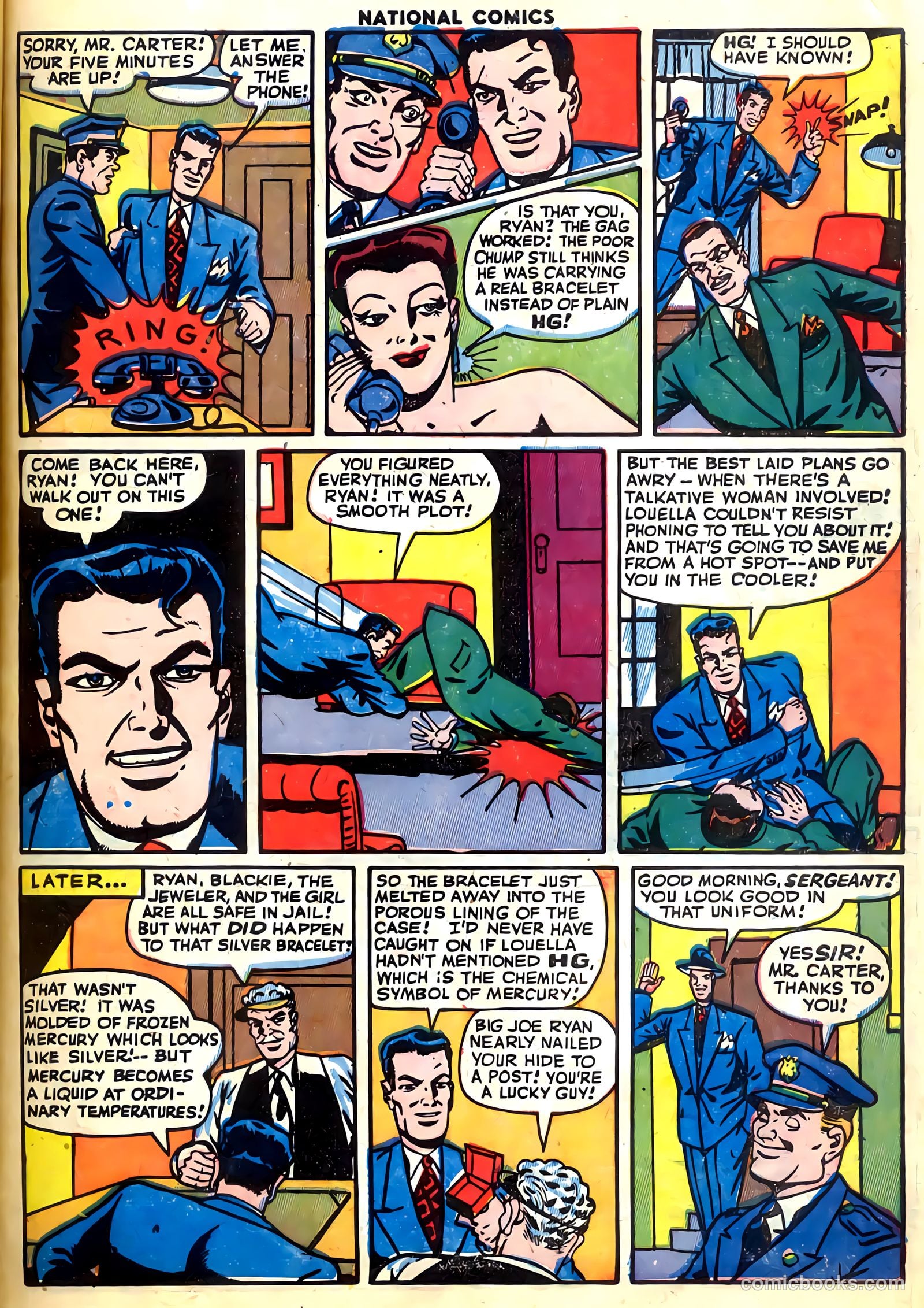 National Comics #47 — page 51 of 60