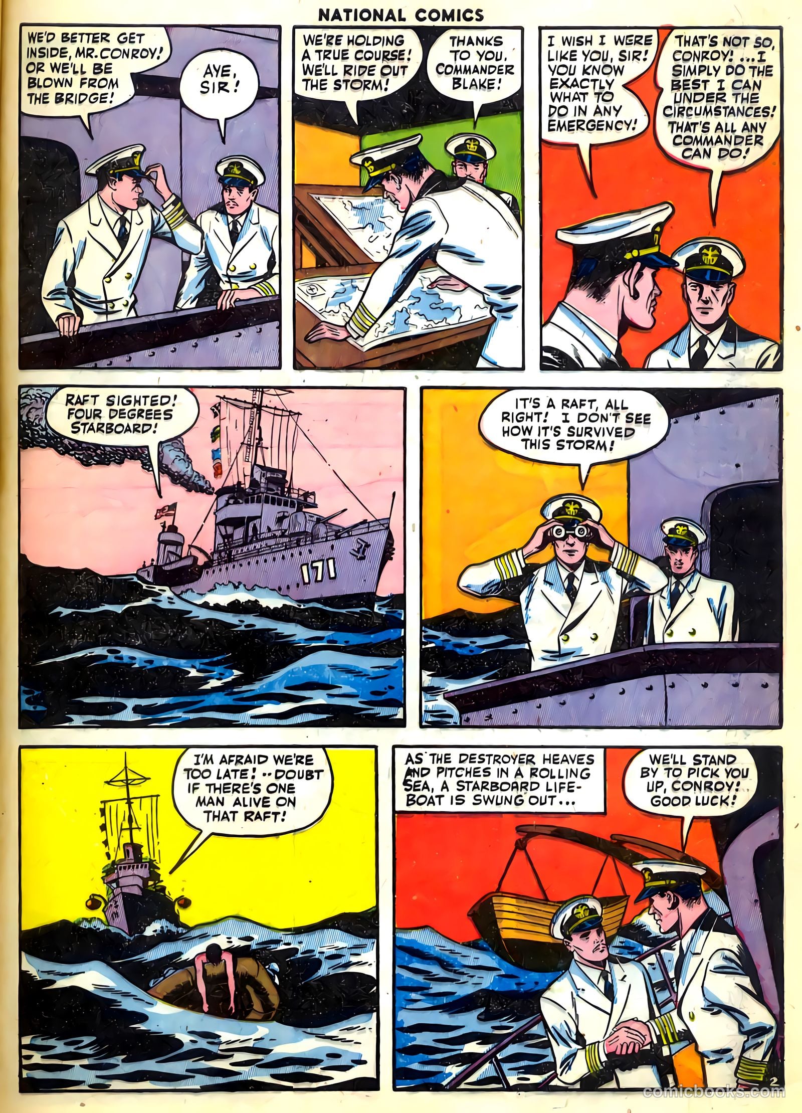 National Comics #47 — page 53 of 60