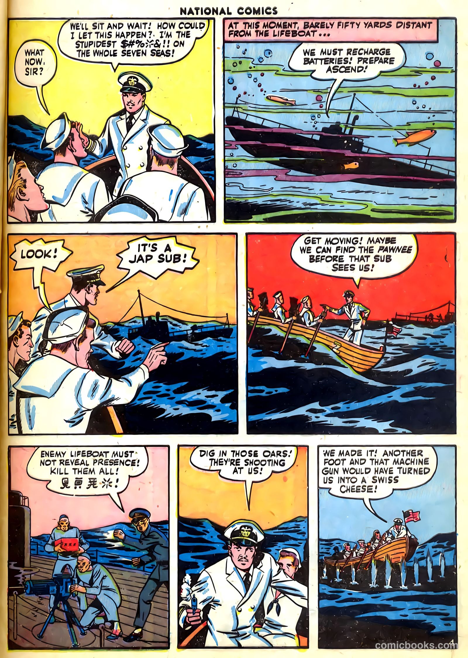 National Comics #47 — page 55 of 60