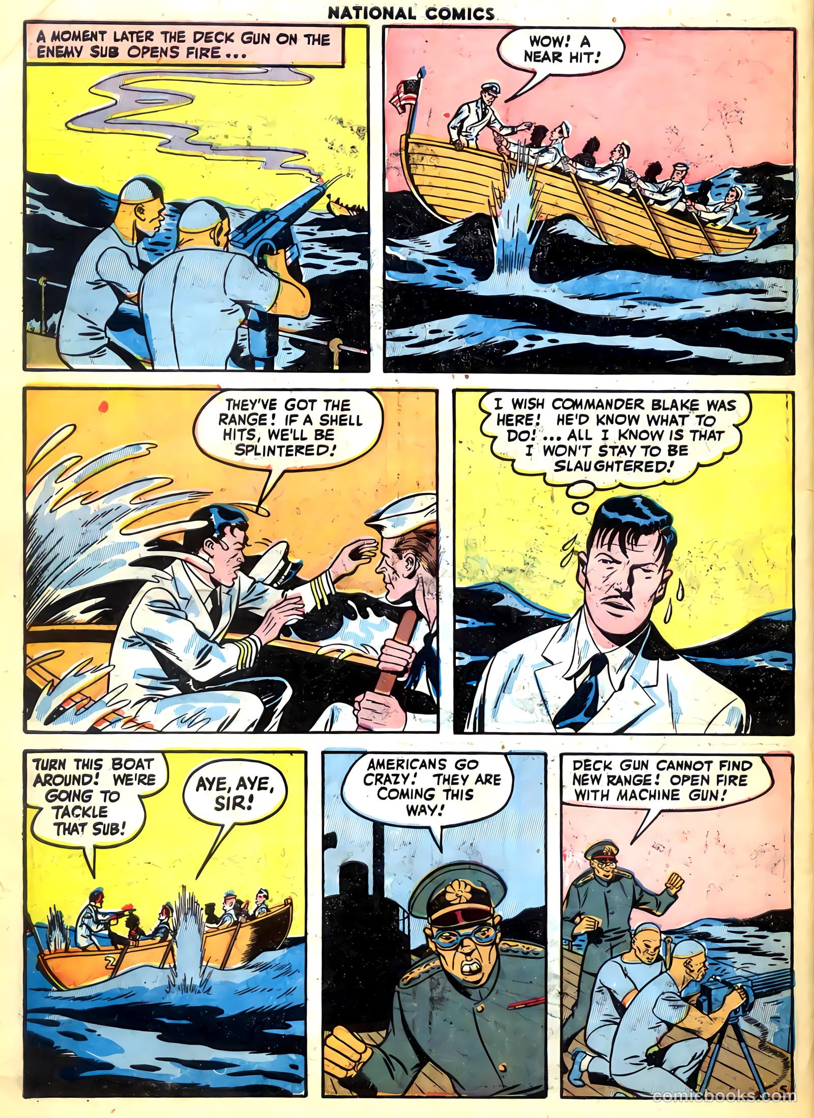 National Comics #47 — page 56 of 60