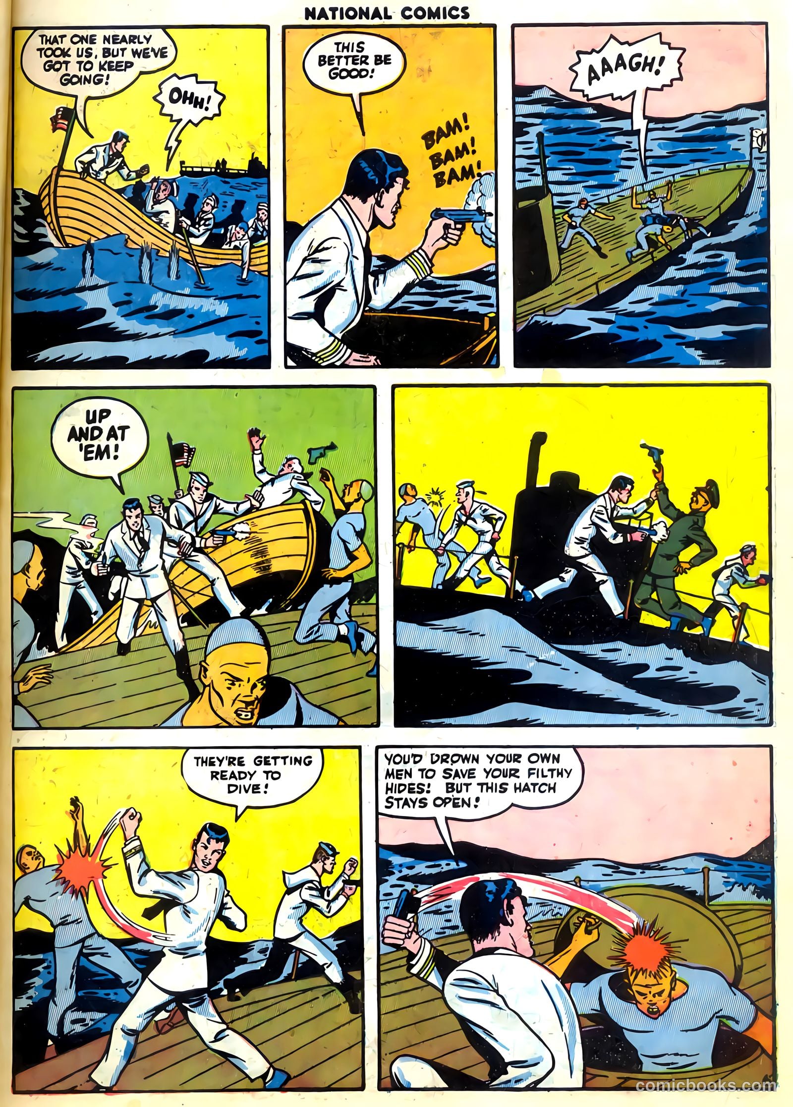National Comics #47 — page 57 of 60